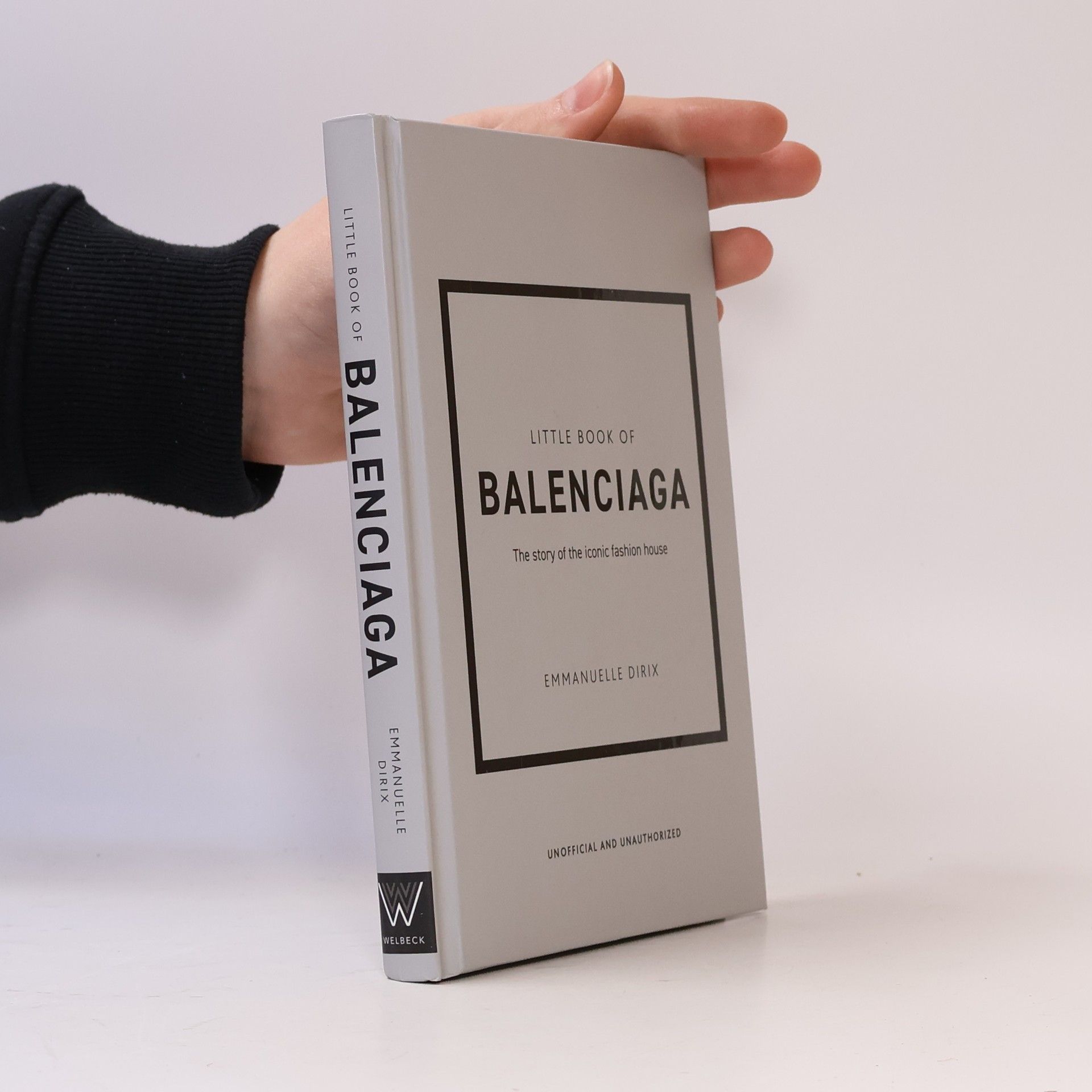 Emmanuelle Dirix Little Book of Balenciaga