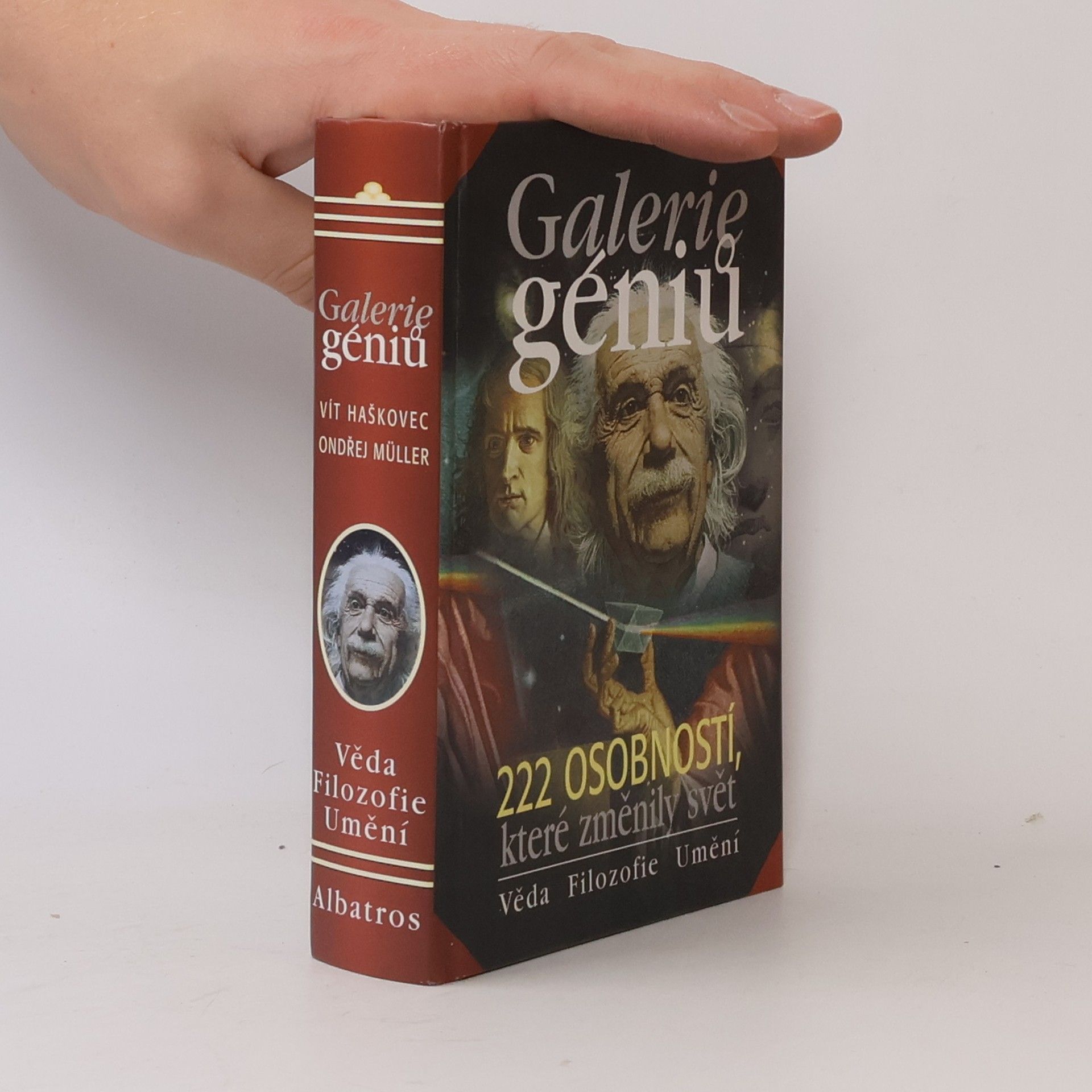 Vít Haškovec Galerie géniů
