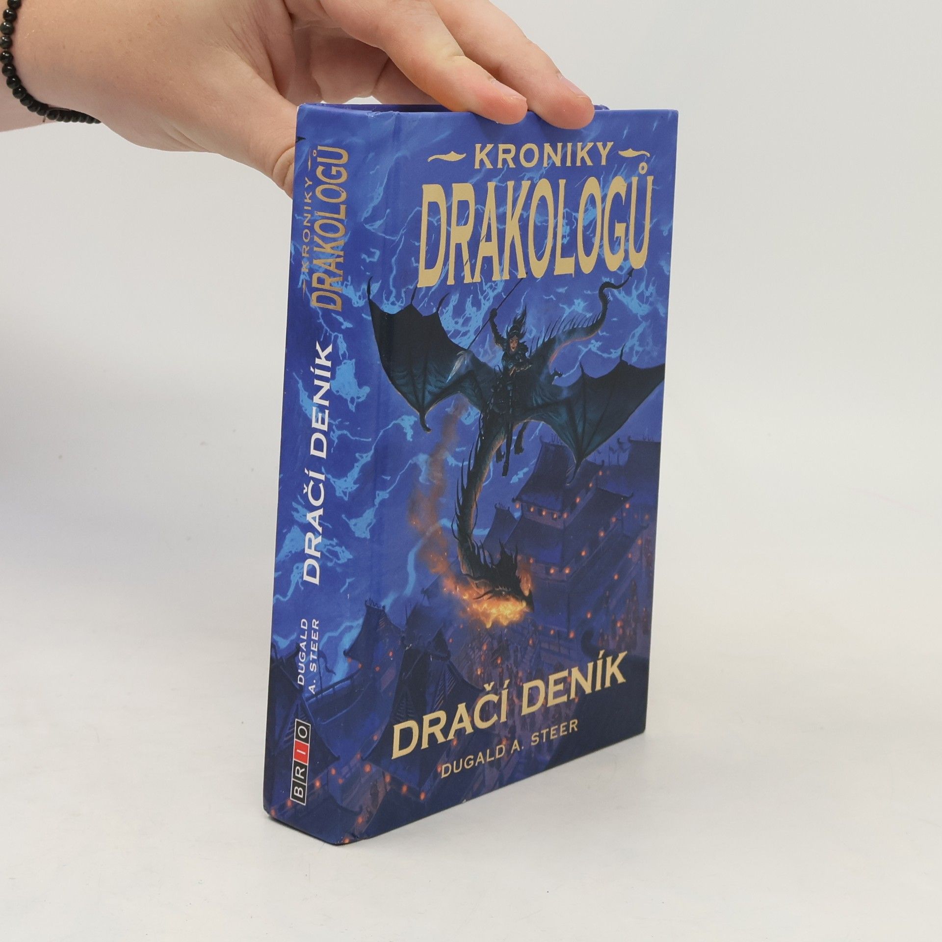 Dugald A. Steer Dračí deník