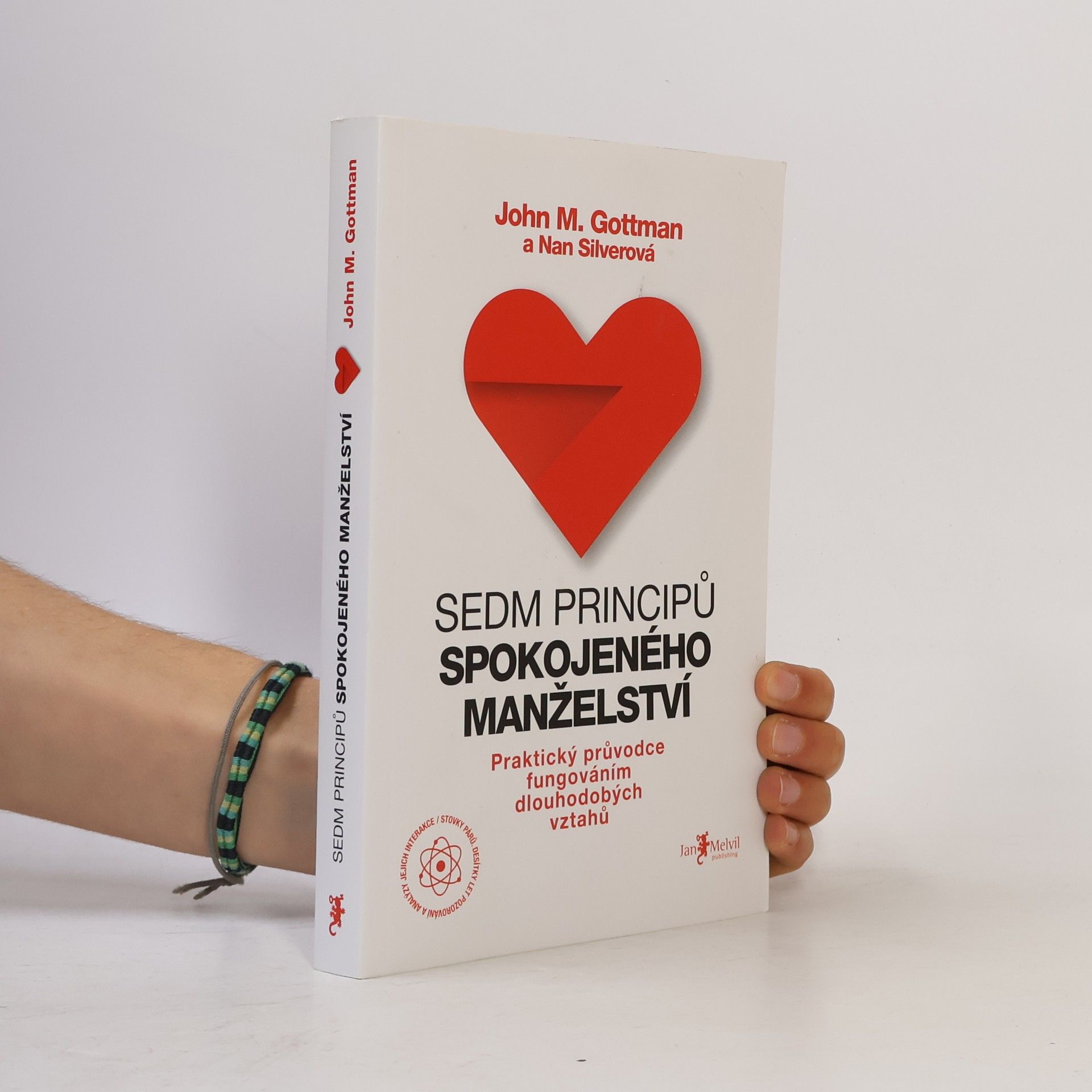John Mordechai Gottman Sedm principů spokojeného manželství