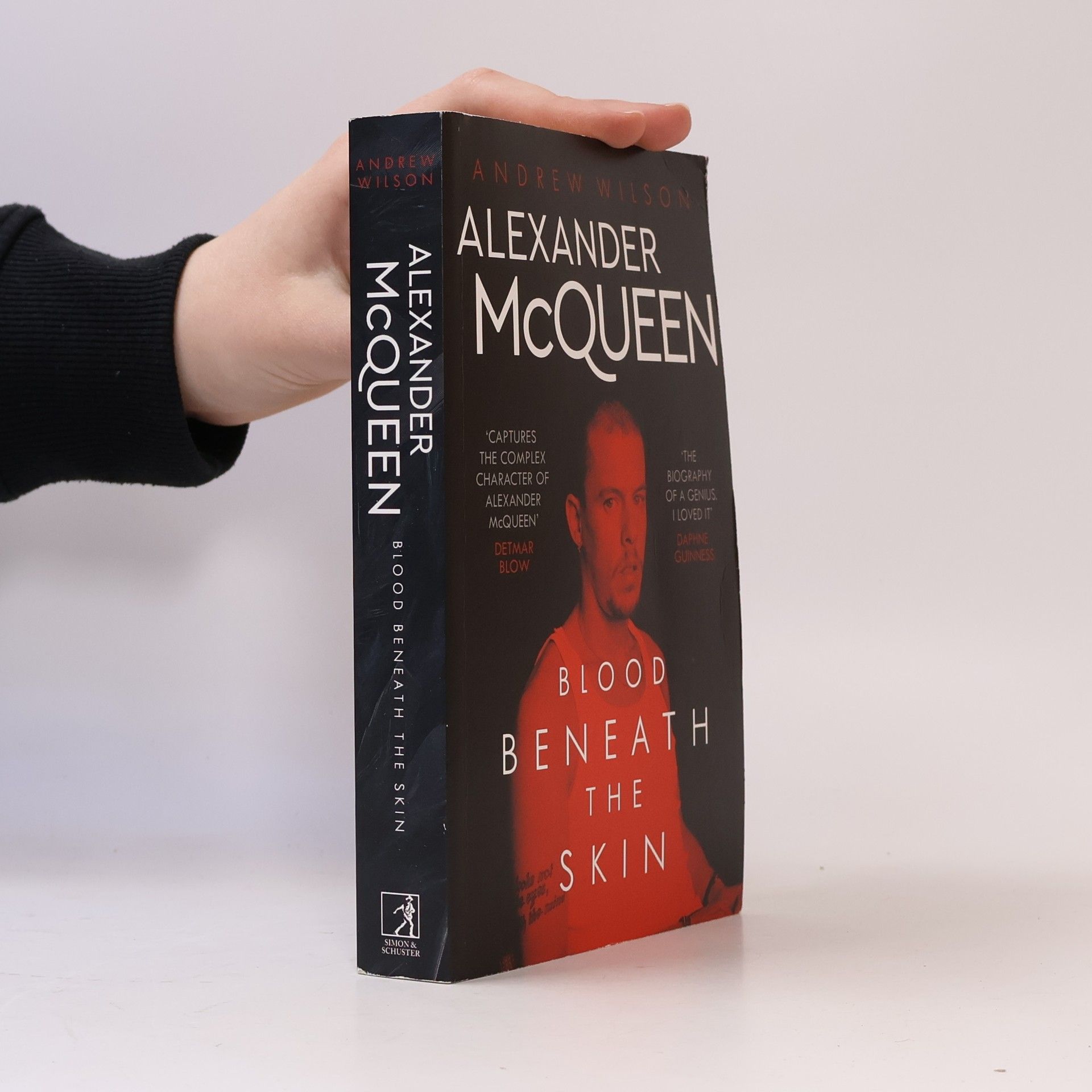 Andrew Wilson Alexander McQueen: blood beneath the skin