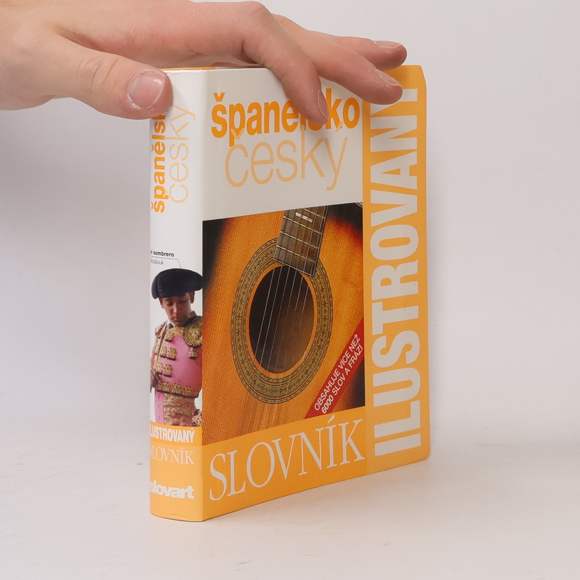 Španělsko-český ilustrovaný slovník