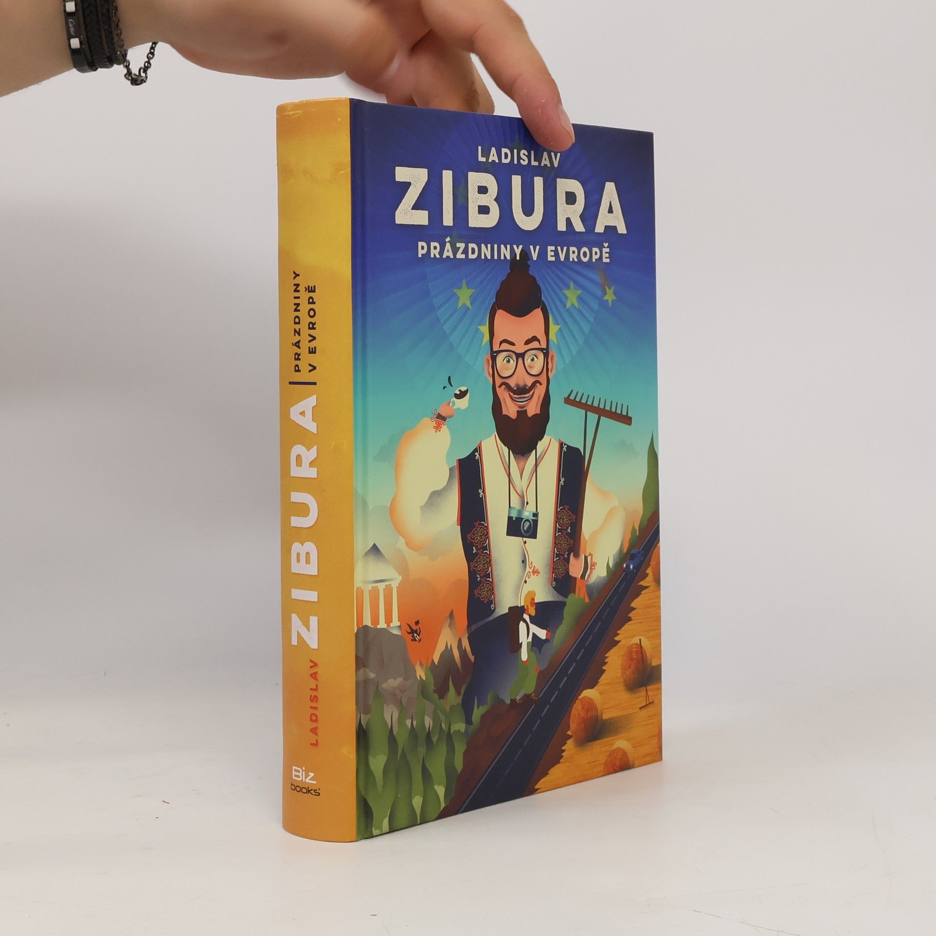 Ladislav Zibura Prázdniny v Evropě