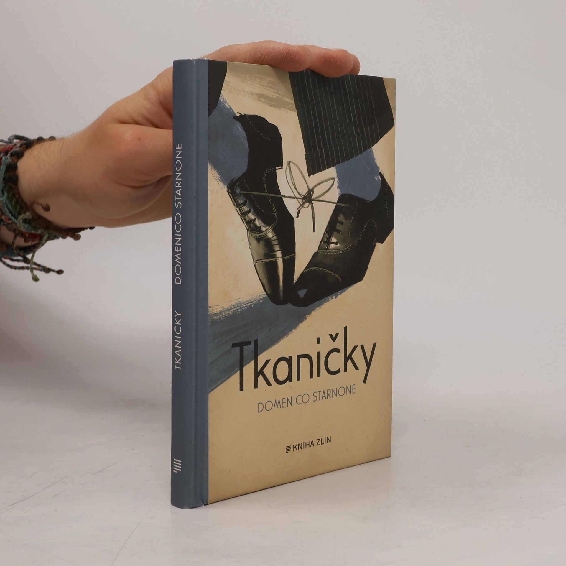 Domenico Starnone Tkaničky