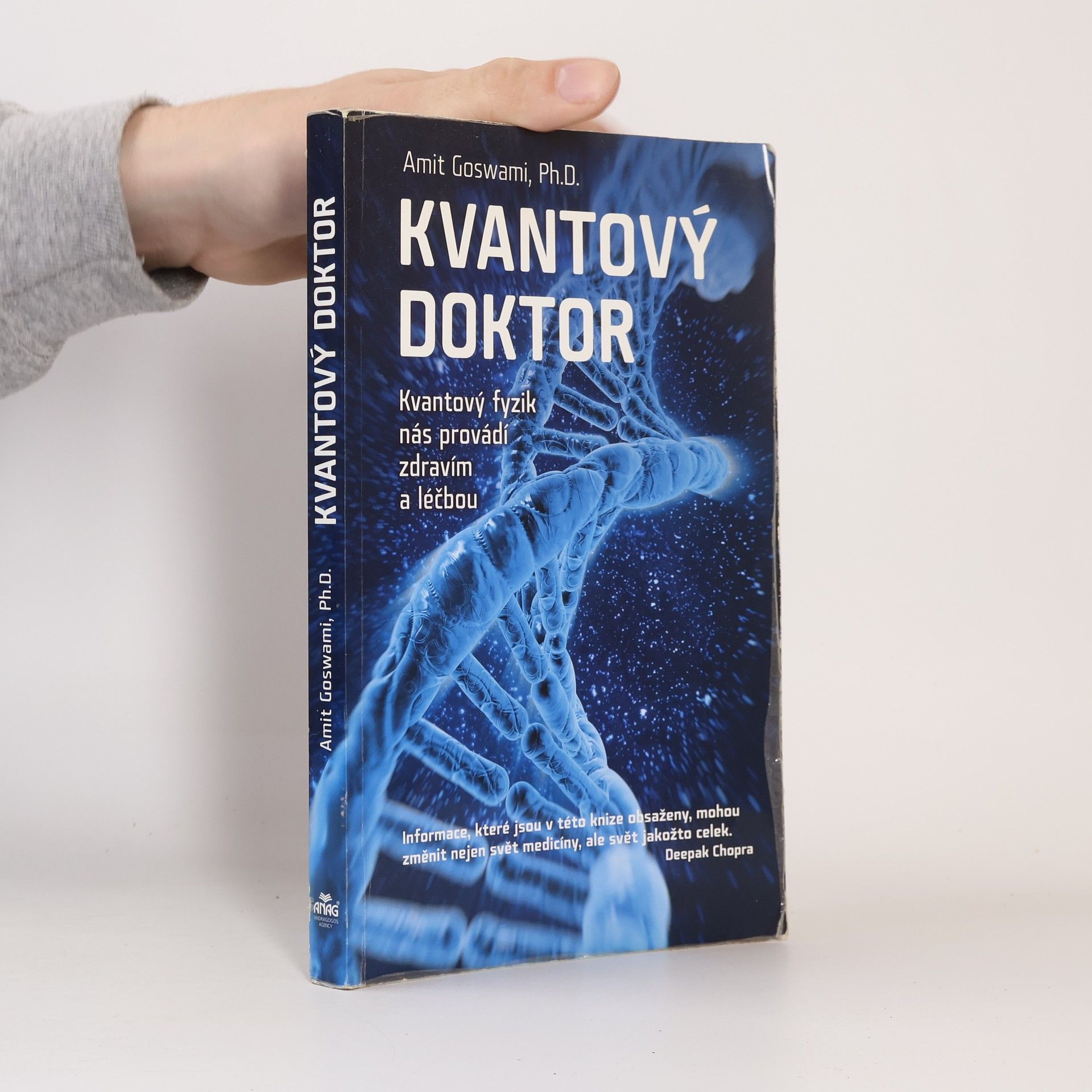 Amit Goswami Kvantový doktor