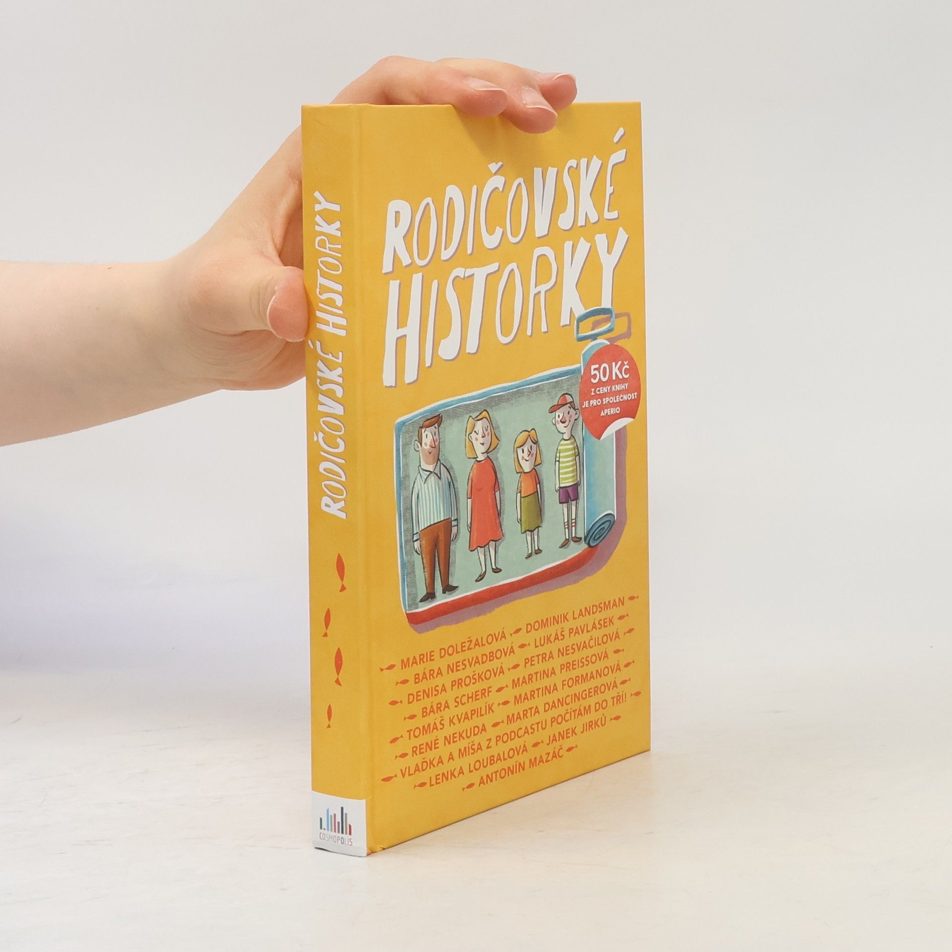 Jan Vladislav Rodičovské historky