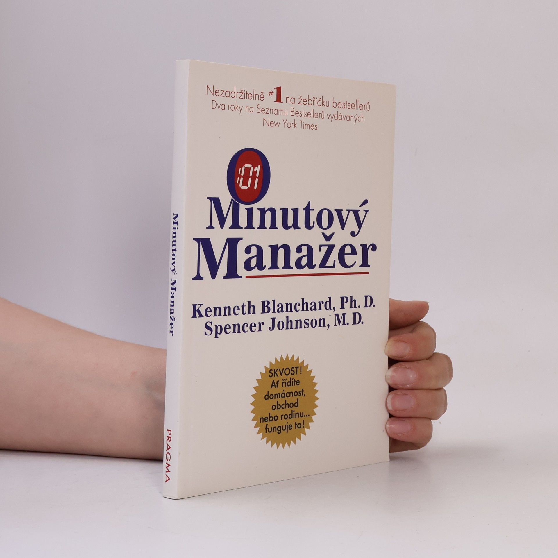 Kenneth Blanchard Minutový manažer