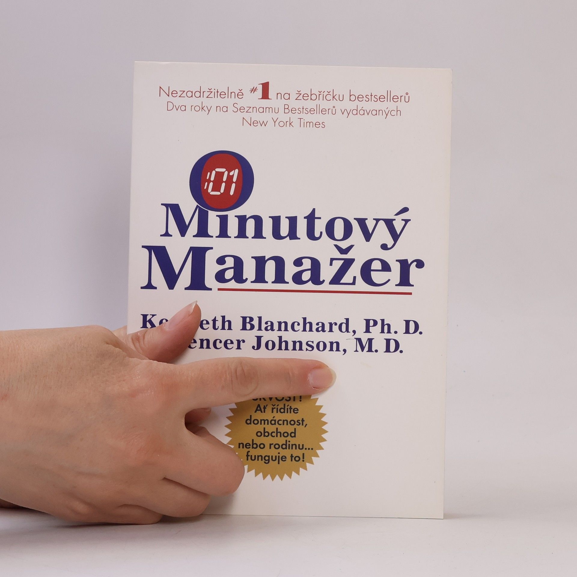 Kenneth Blanchard Minutový manažer