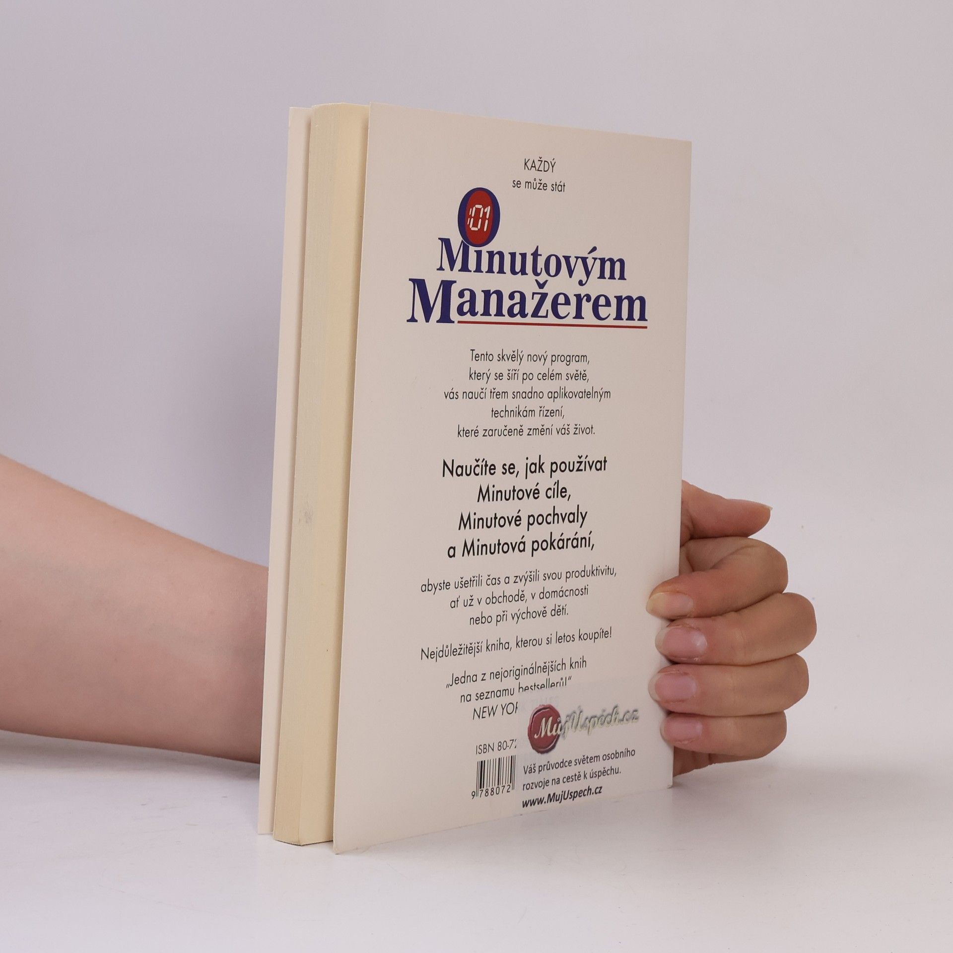 Kenneth Blanchard Minutový manažer