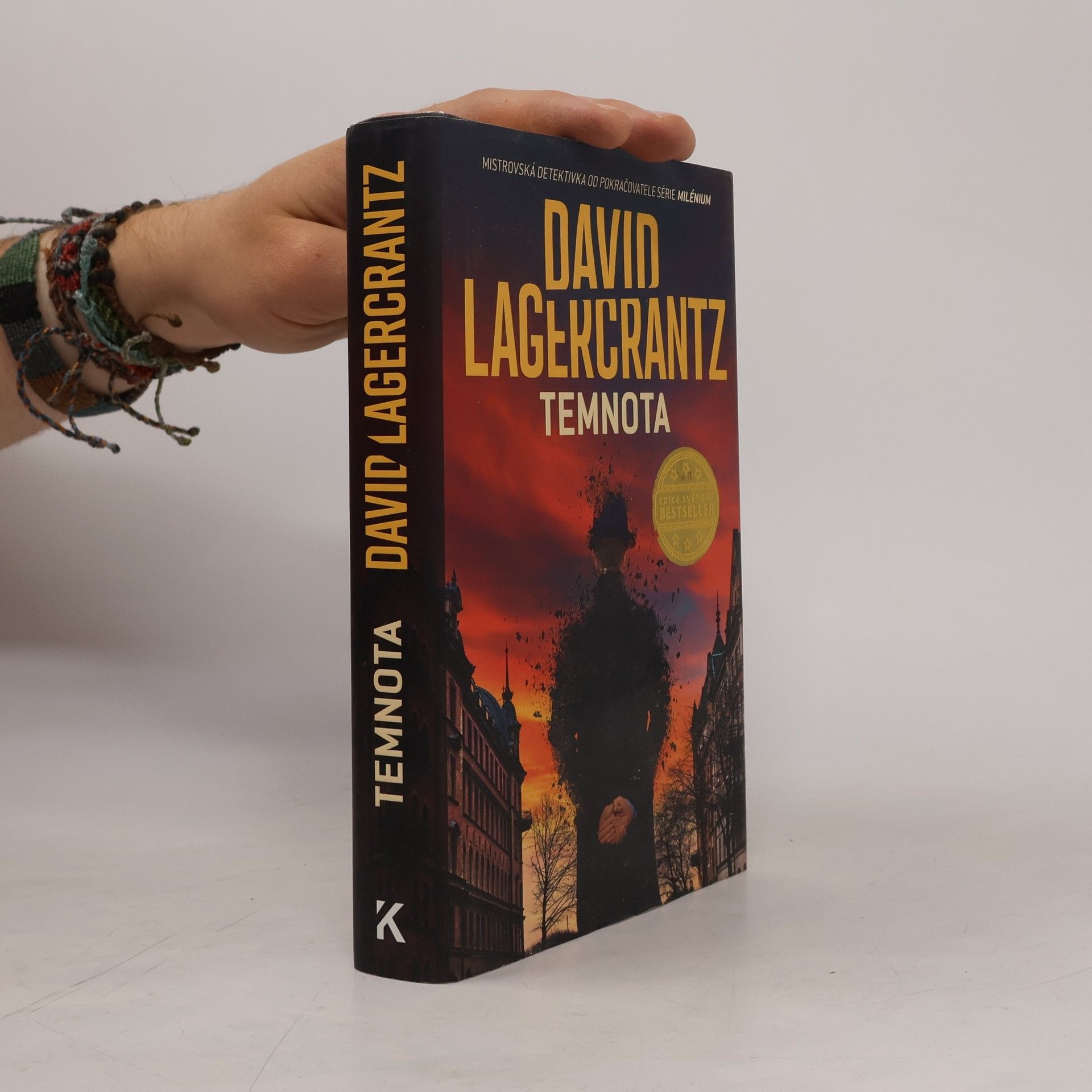 David Lagercrantz Temnota