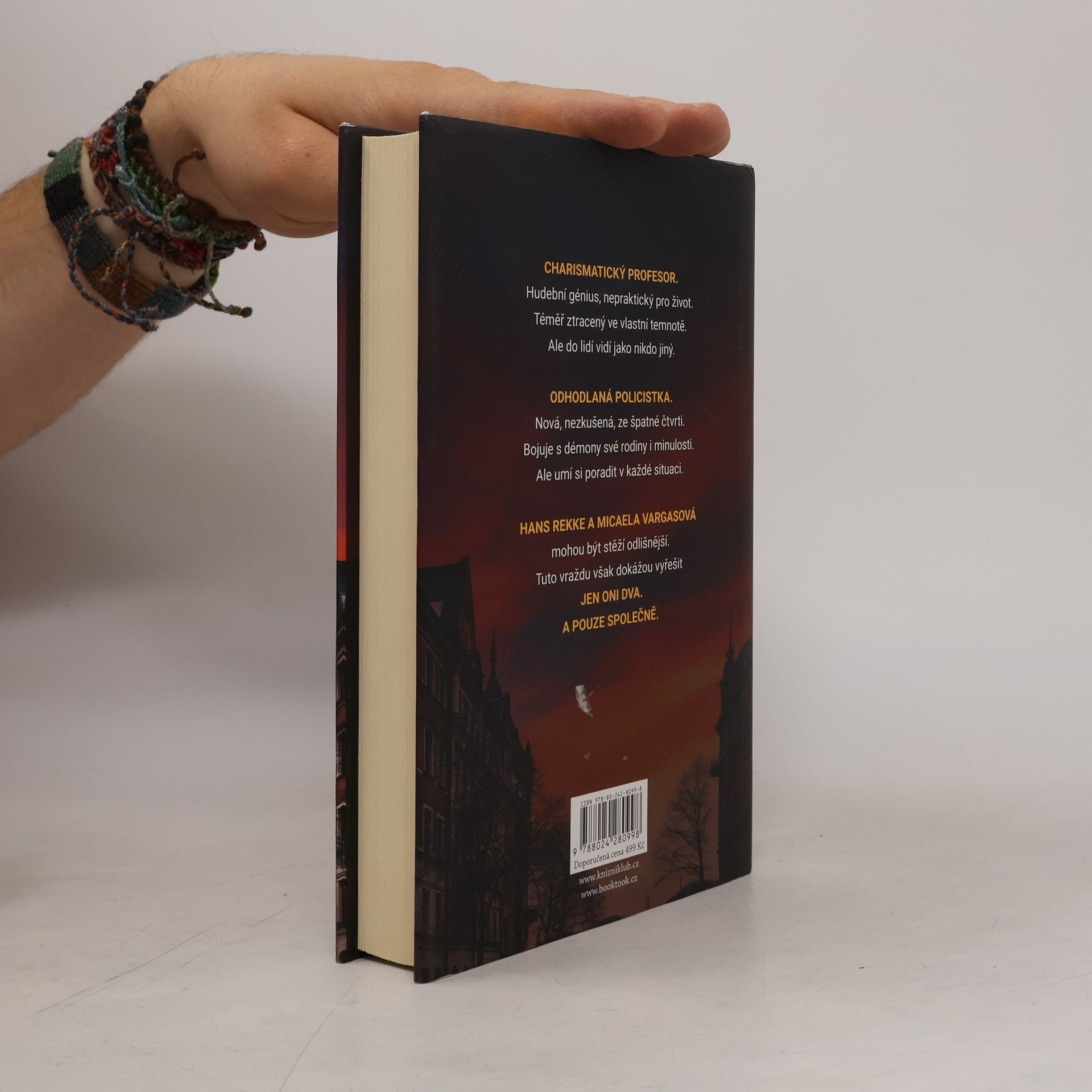David Lagercrantz Temnota