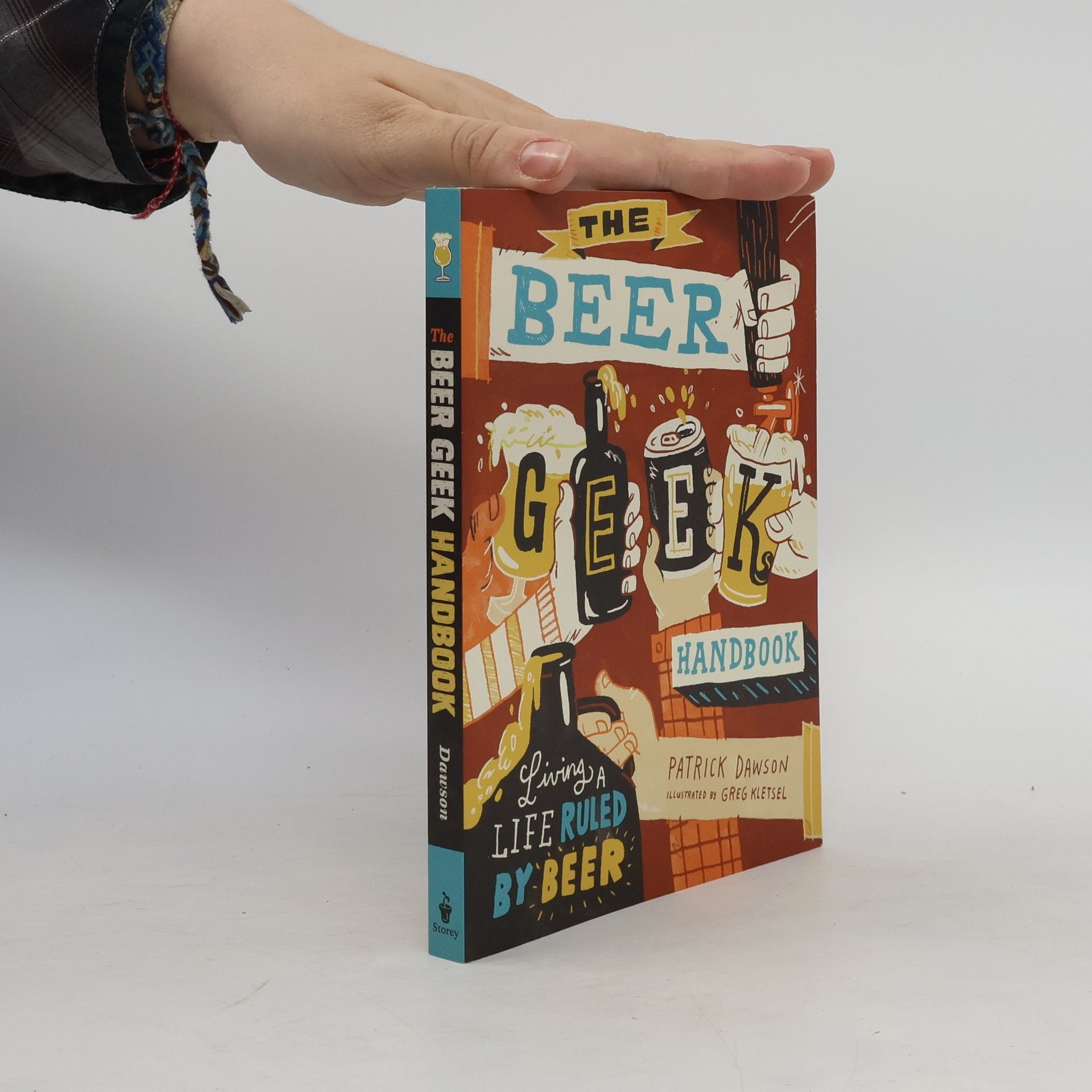 Greg Kletsel The Beer Geek Handbook