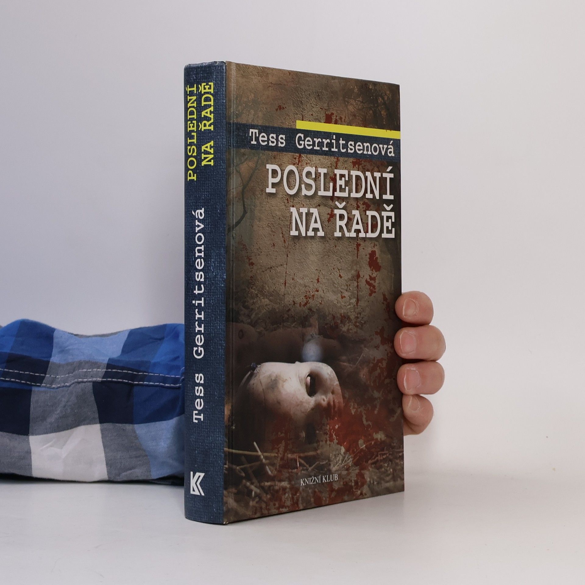 Tess Gerritsen Poslední na řadě