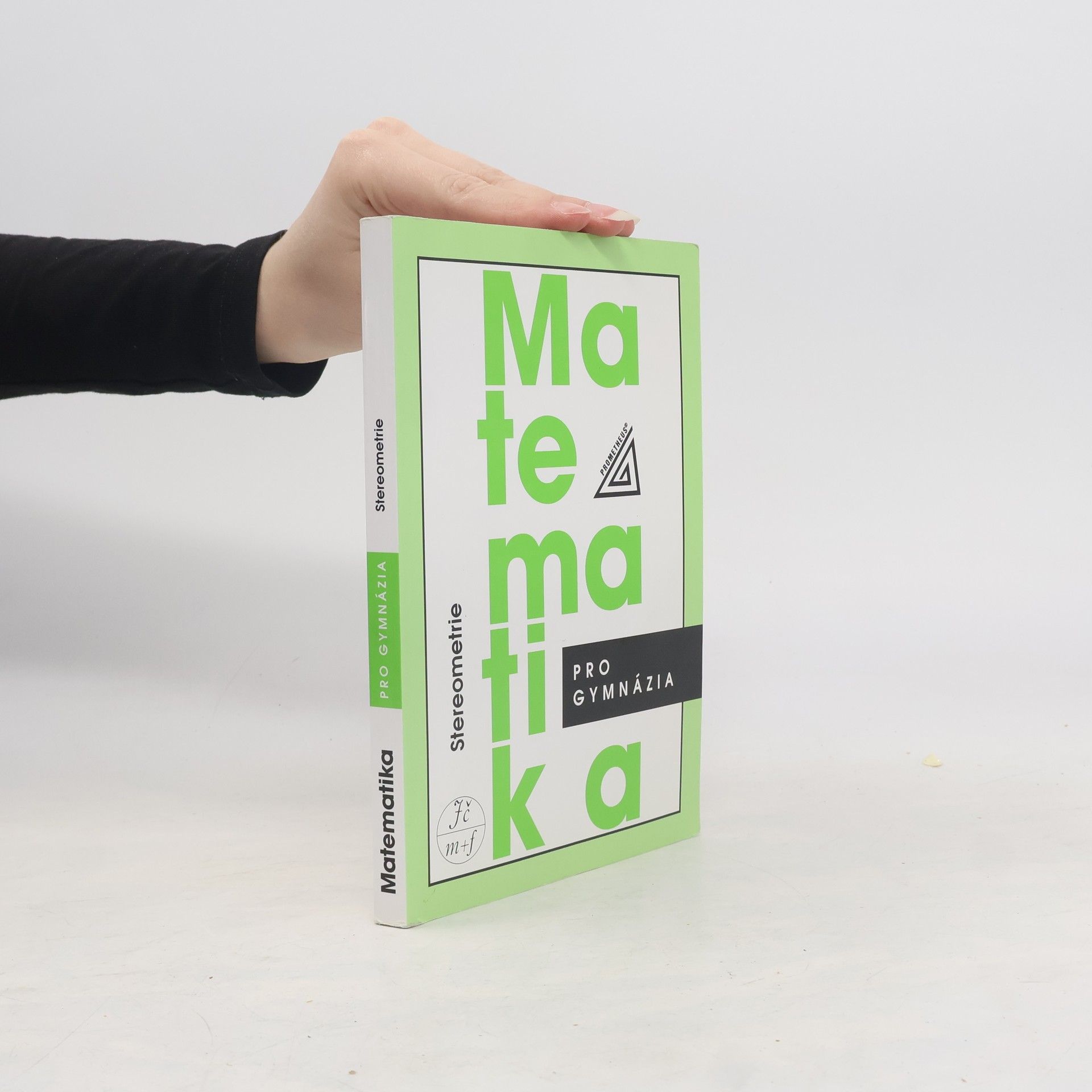 Eva Pomykalová Matematika pro gymnázia. Stereometrie