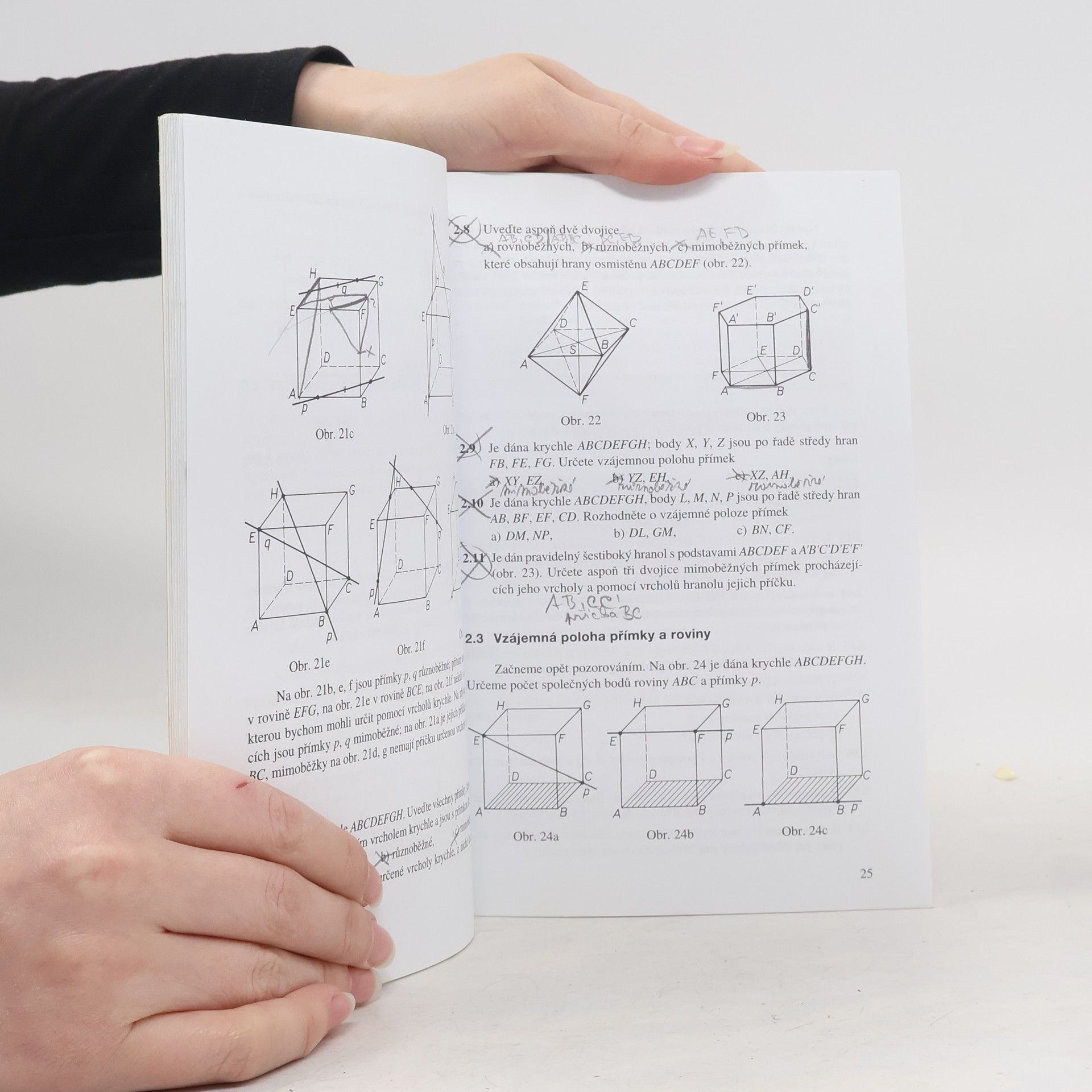 Eva Pomykalová Matematika pro gymnázia. Stereometrie