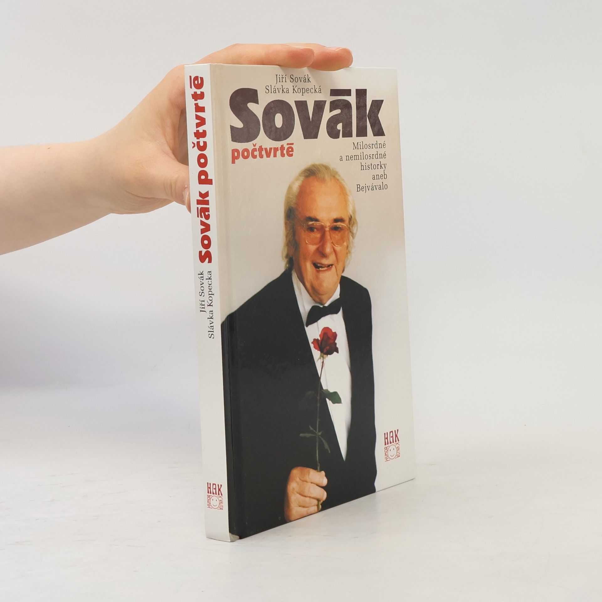 Slávka Kopecká Sovák počtvrté : milosrdné a nemilosrdné historky aneb Bejvávalo