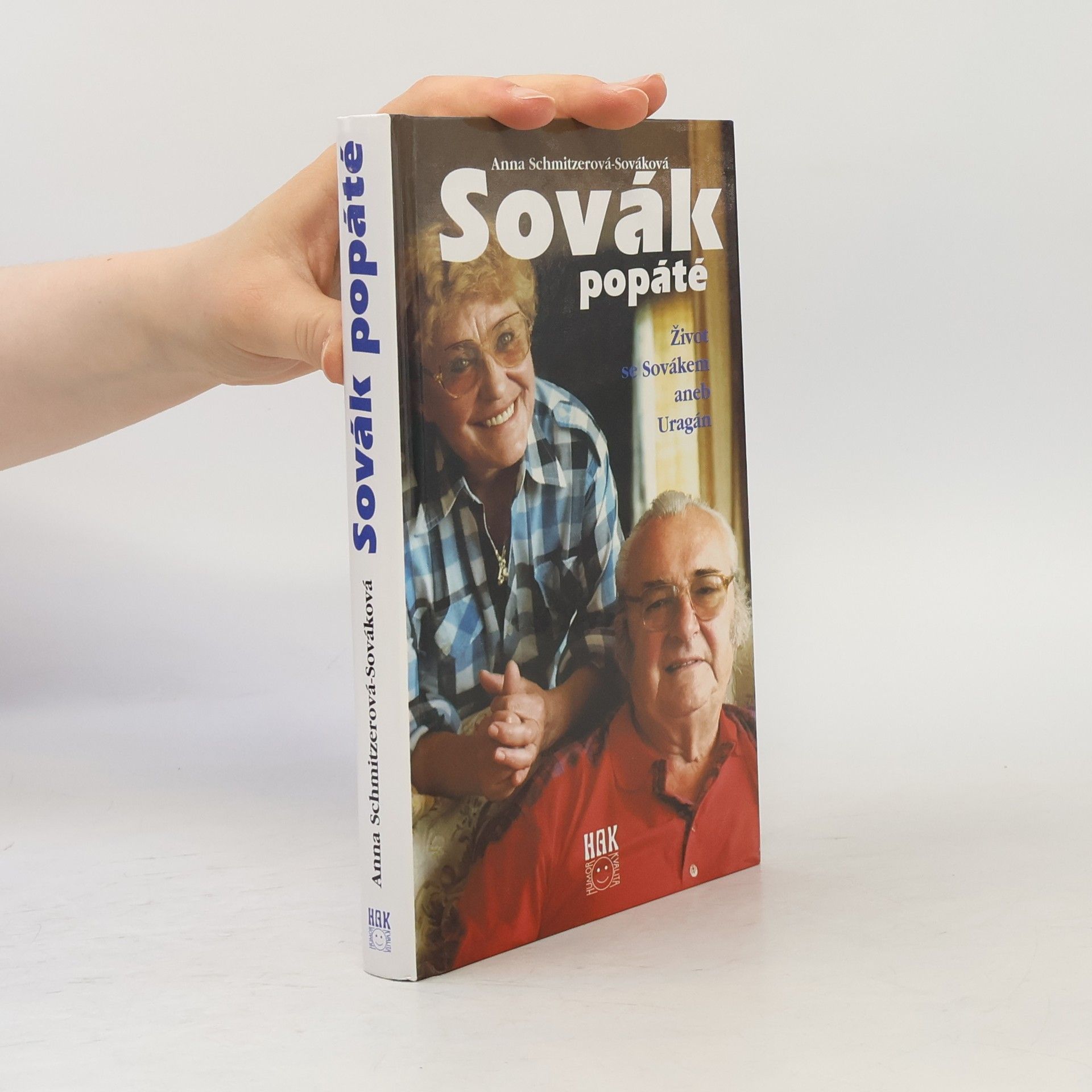 Sovák popáté. Život se Sovákem, aneb, Uragán
