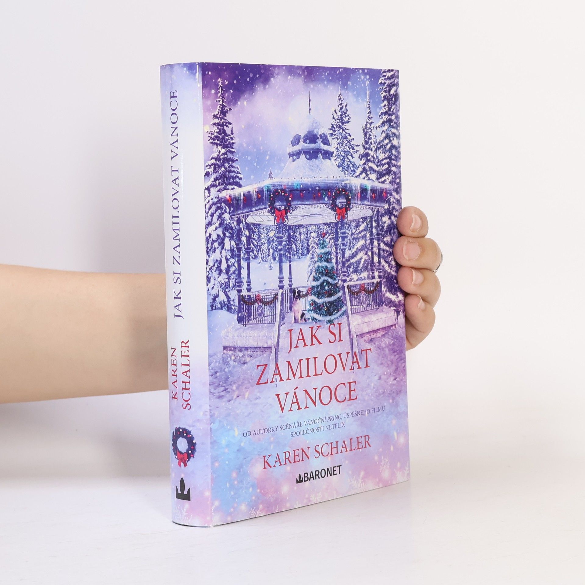 Karen Schaler Jak si zamilovat Vánoce