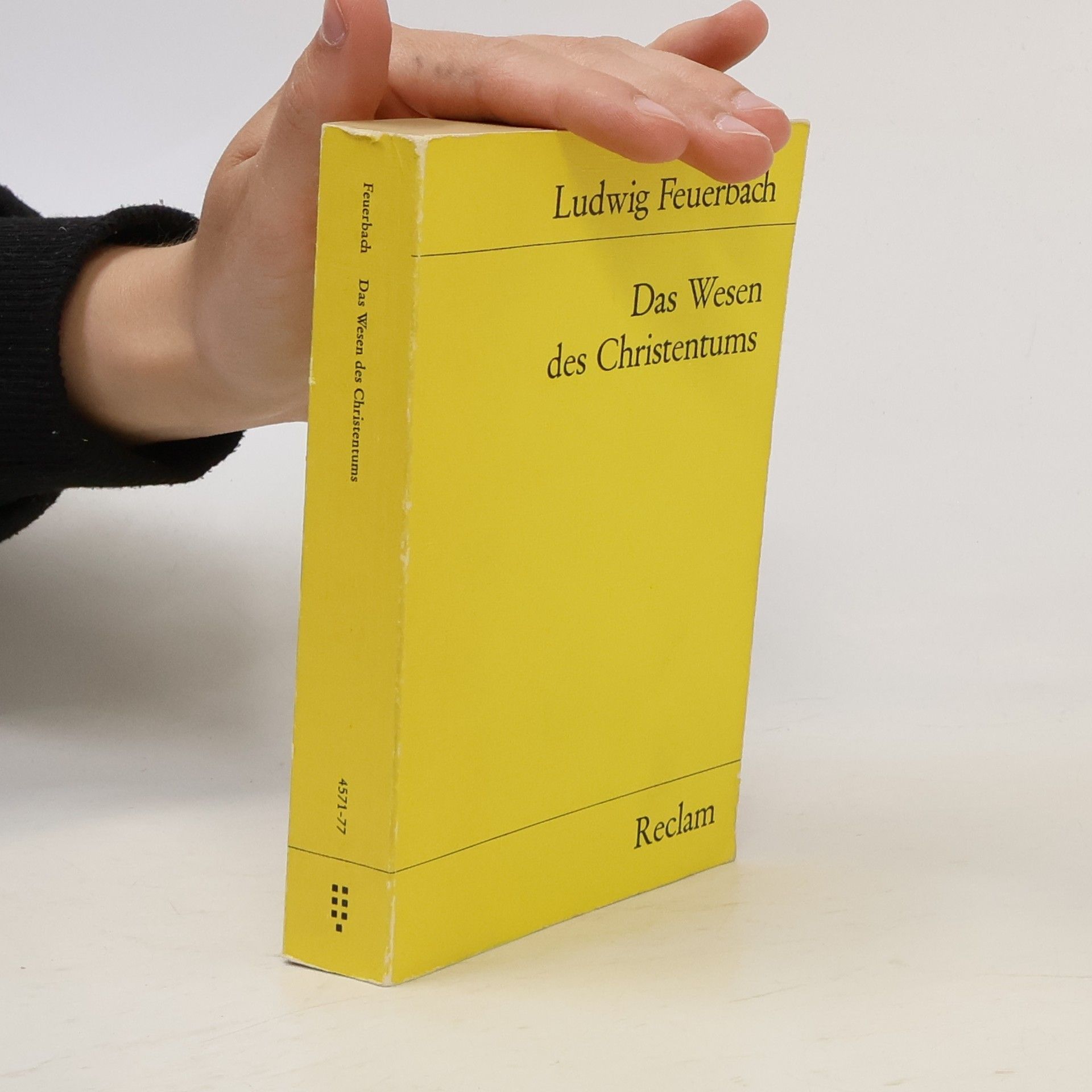 Ludwig Feuerbach Das Wesen des Christentums