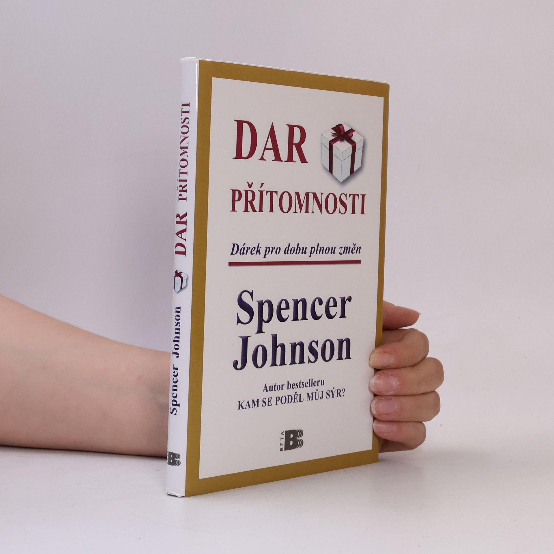 Patrick Spencer Johnson Dar přítomnosti: Odhalte tajemství, jak zažívat radost z práce i ze života právě teď