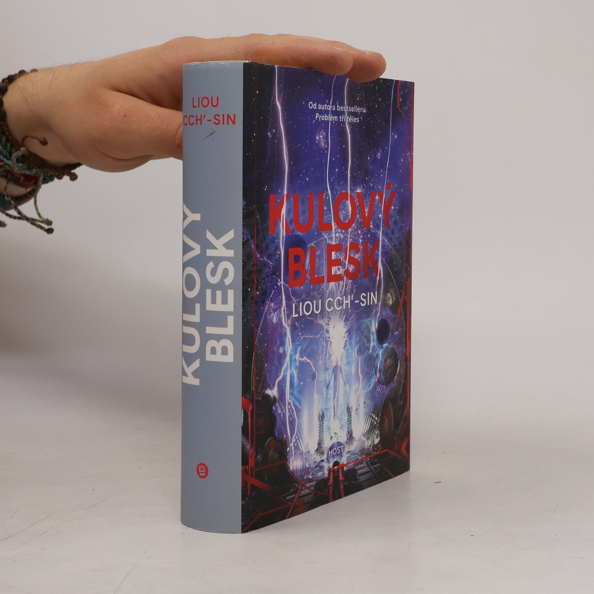 Liu Cixin Kulový blesk