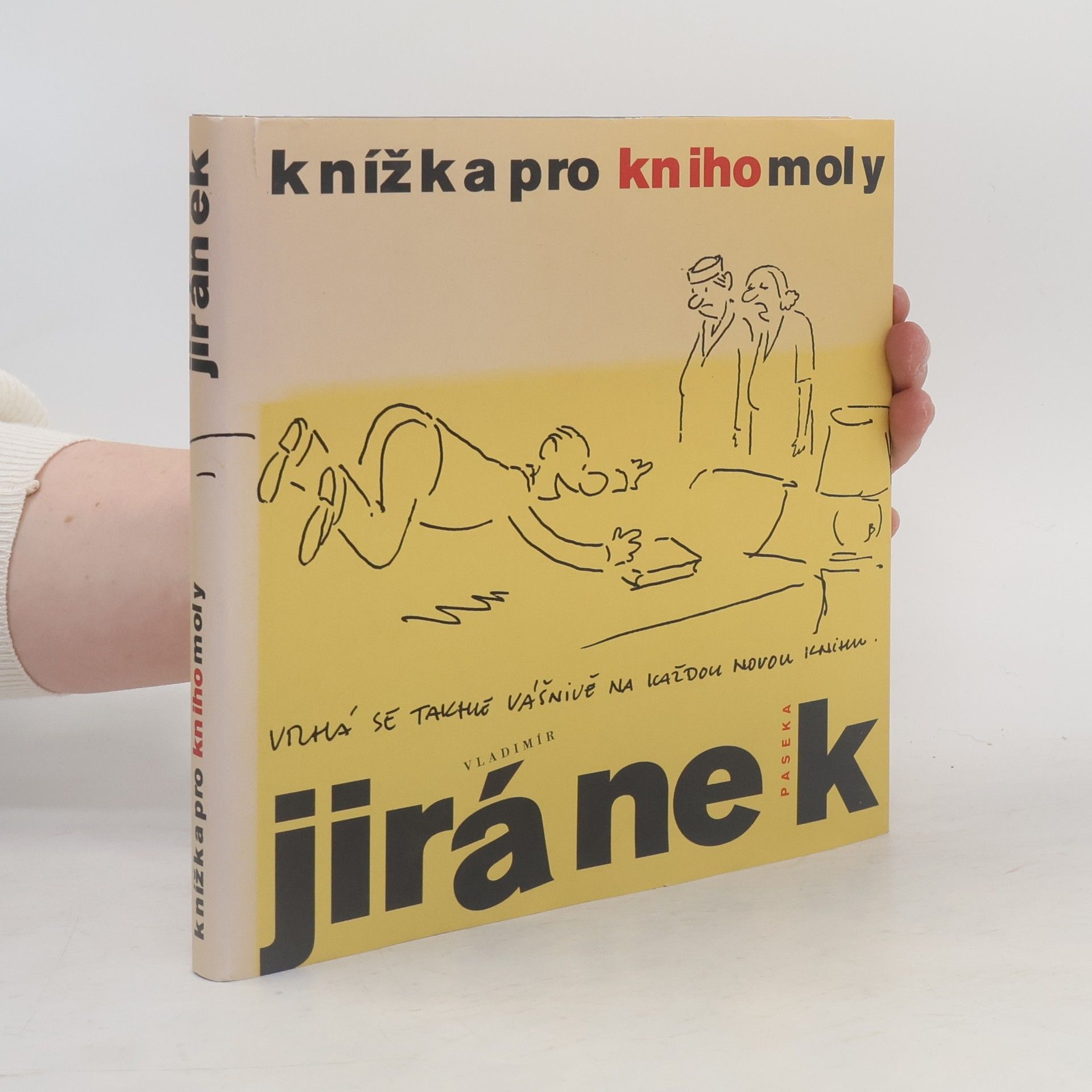 Knížka pro knihomoly