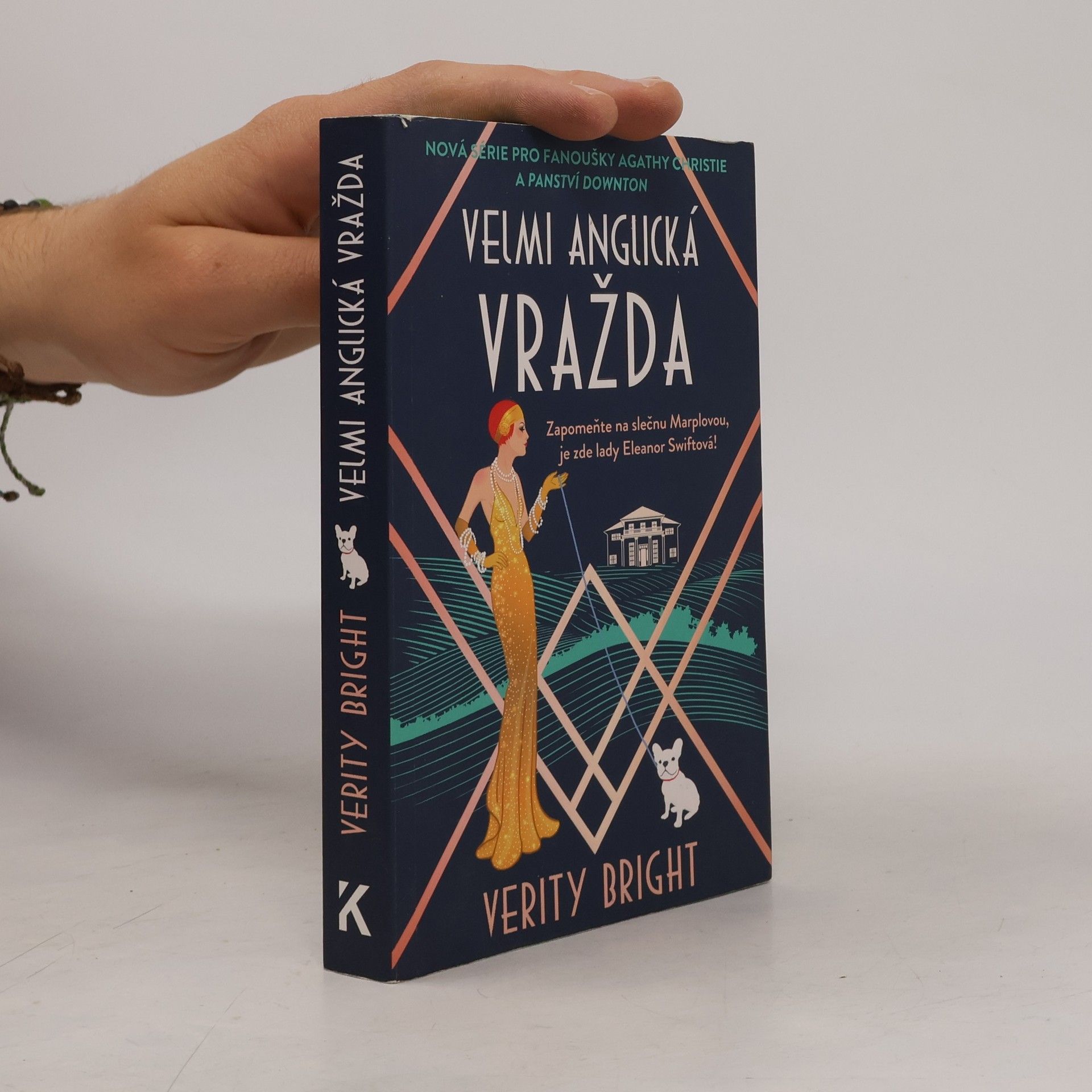 Verity Bright Velmi anglická vražda