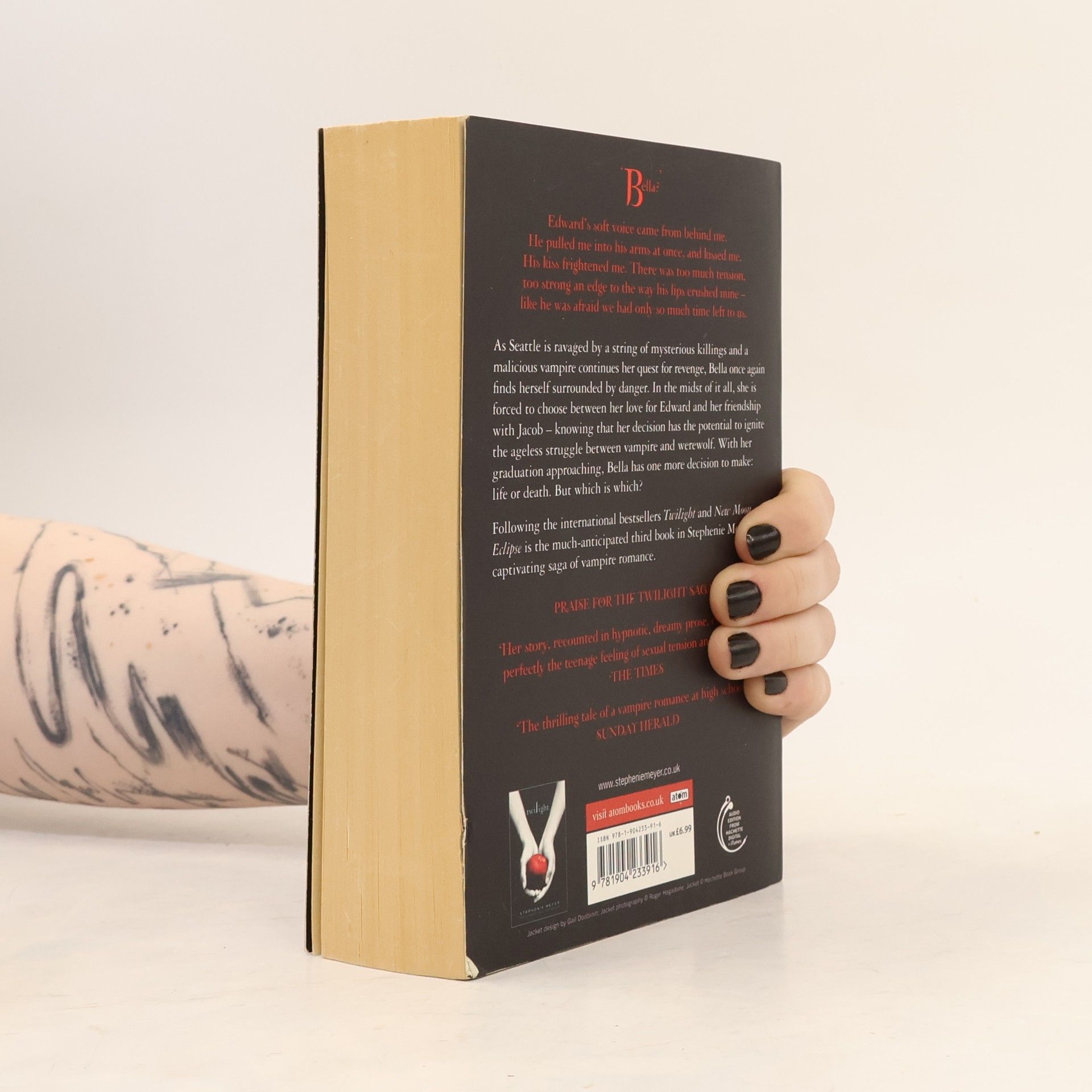 Stephenie Meyer Eclipse
