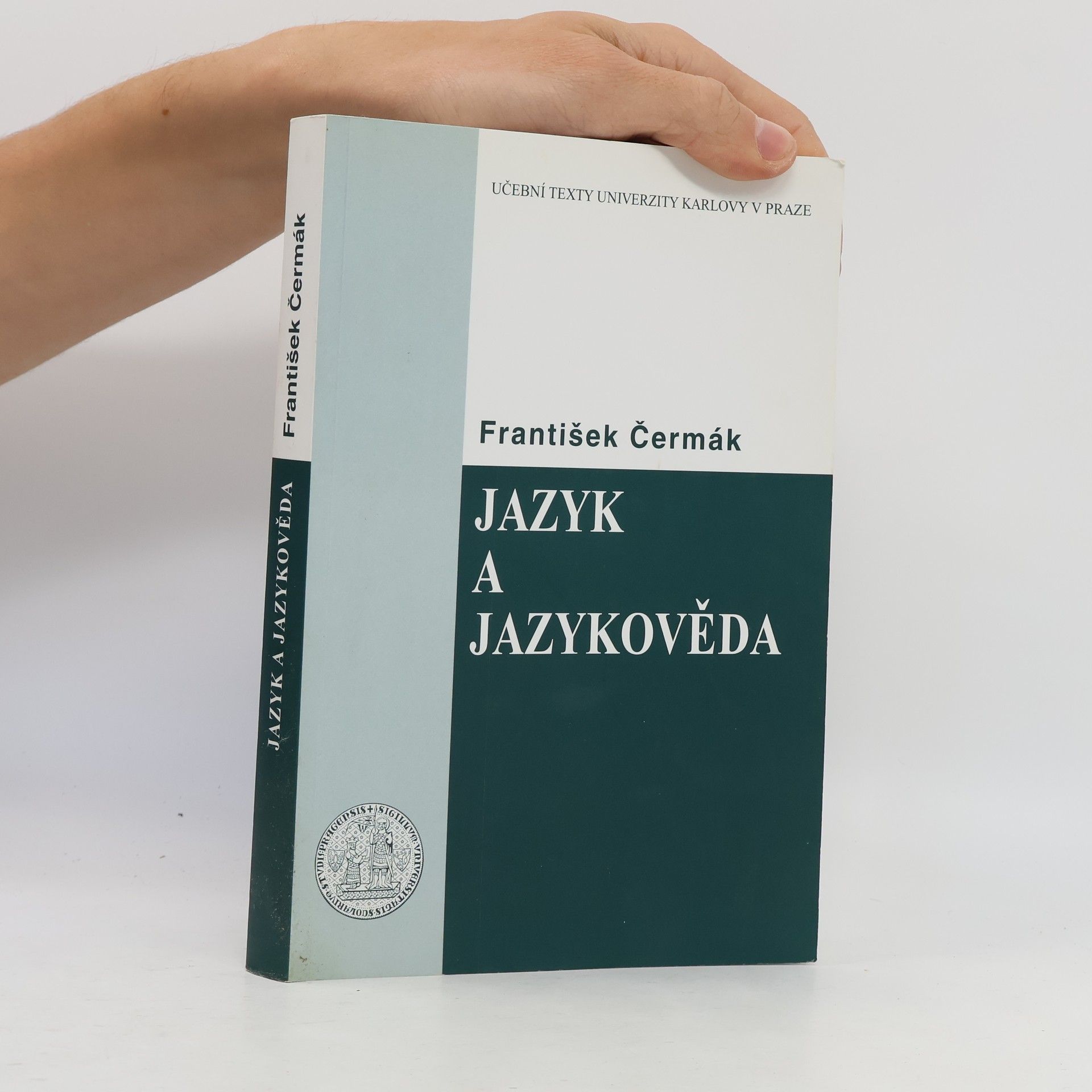 František Čermák Jazyk a jazykověda : přehled a slovníky