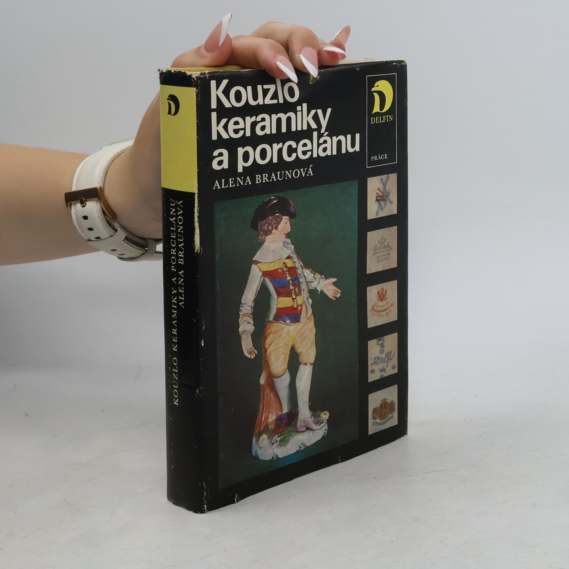 Alena Braunová Kouzlo keramiky a porcelánu
