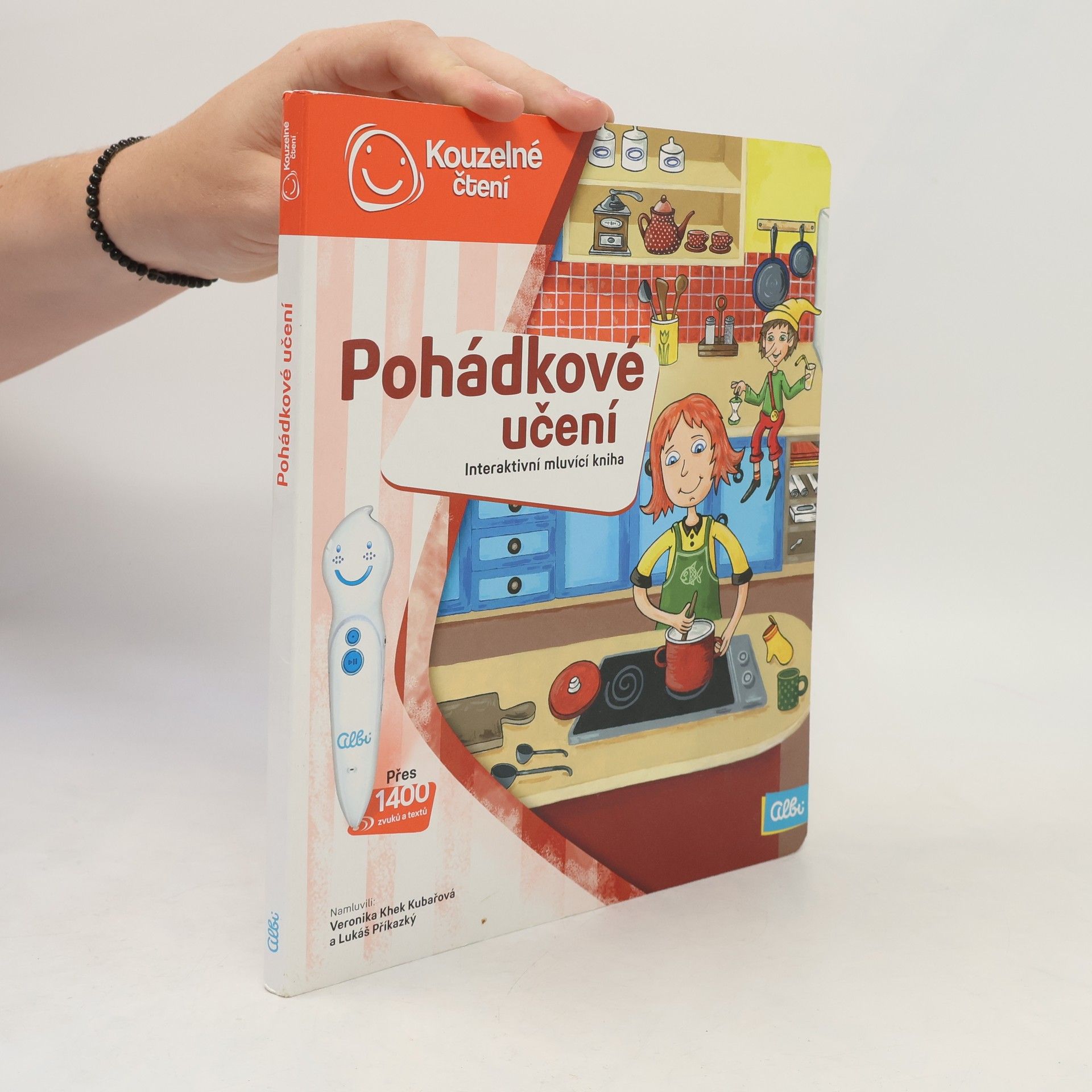 Auteurscollectief Pohádkové učení. Interaktivní mluvící kniha