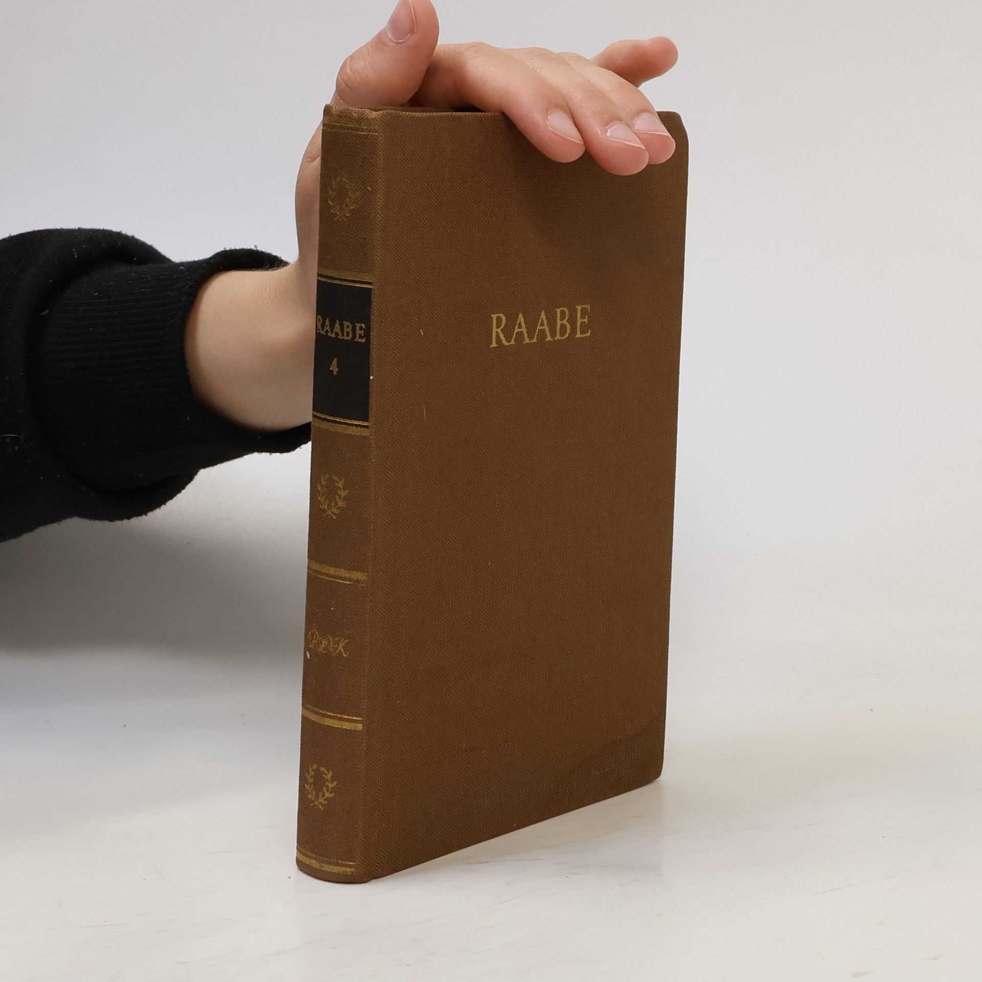 Wilhelm Raabe Raabes Werke 4
