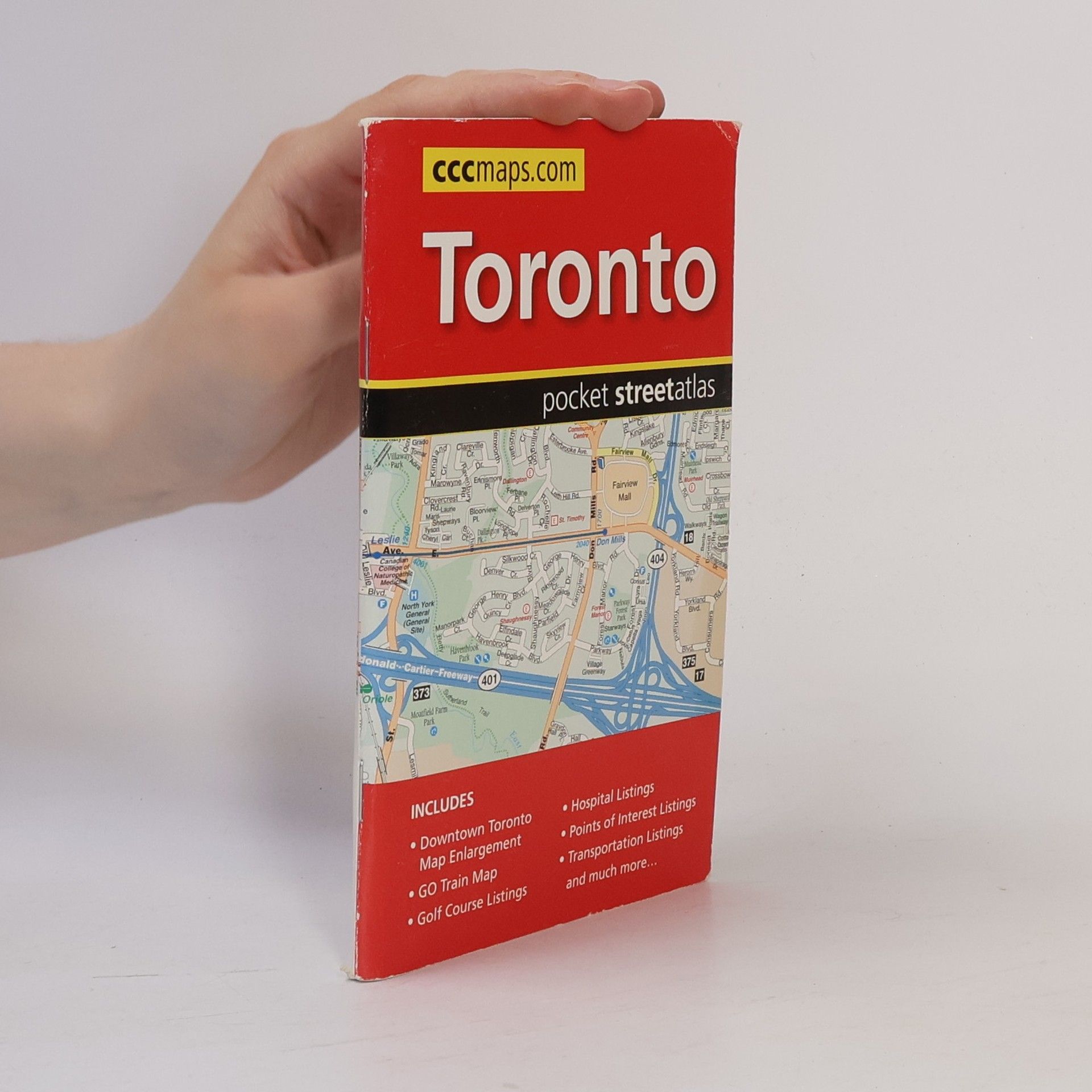 Malcolm Buchan Toronto Pocket Guide