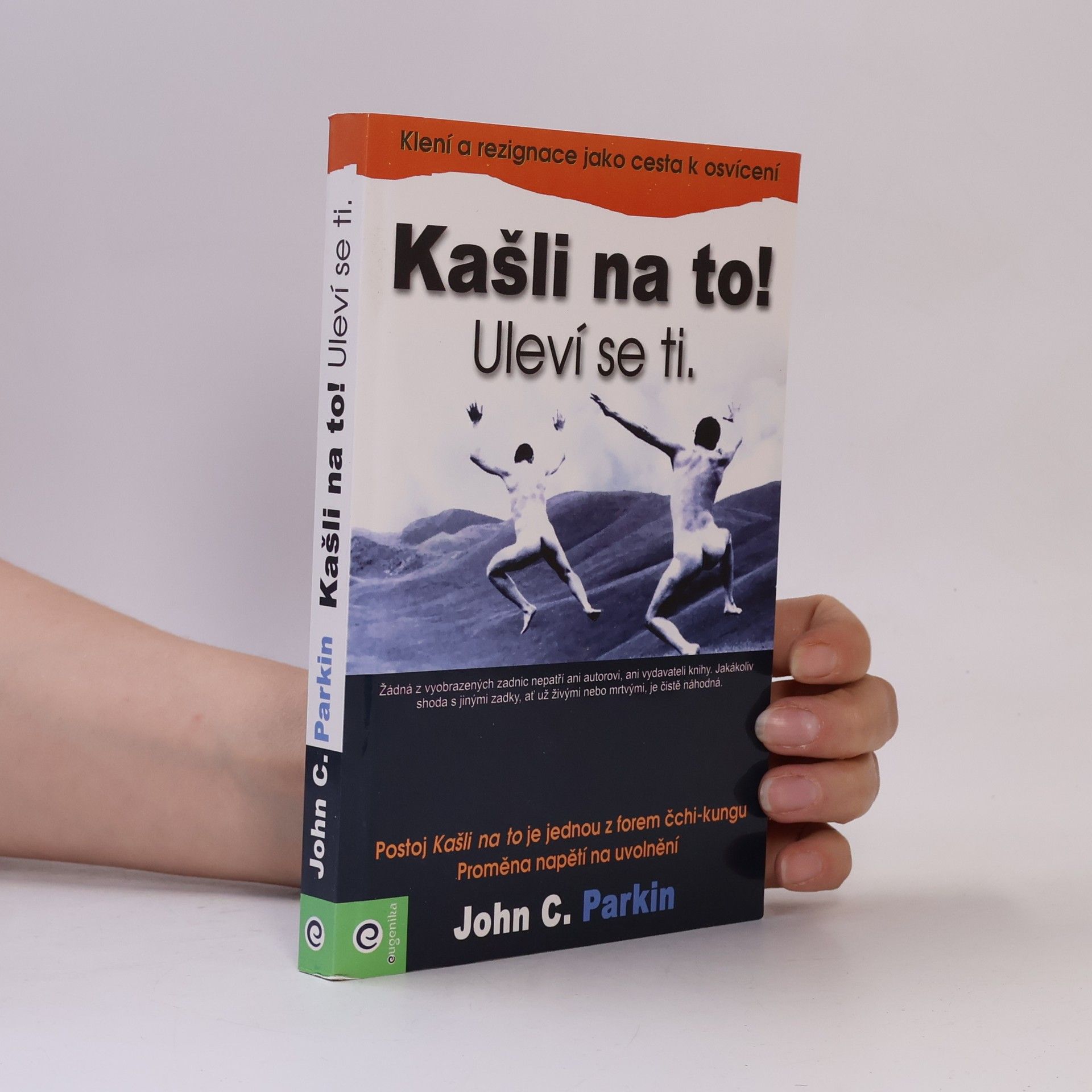 Michal Skulina Kašli na to! Uleví se ti : (klení a rezignace jako cesta k osvícení)