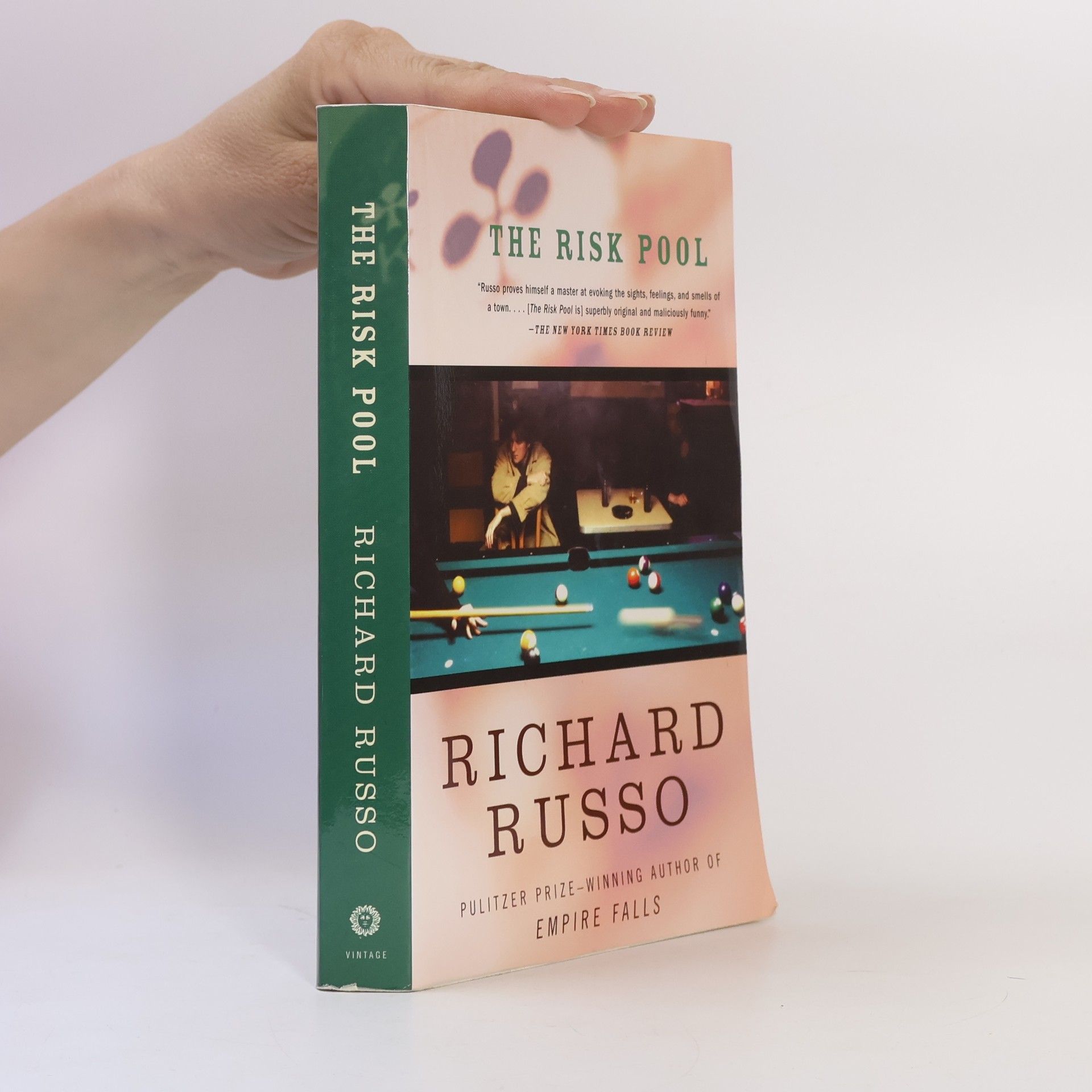 Richard Russo The Risk Pool