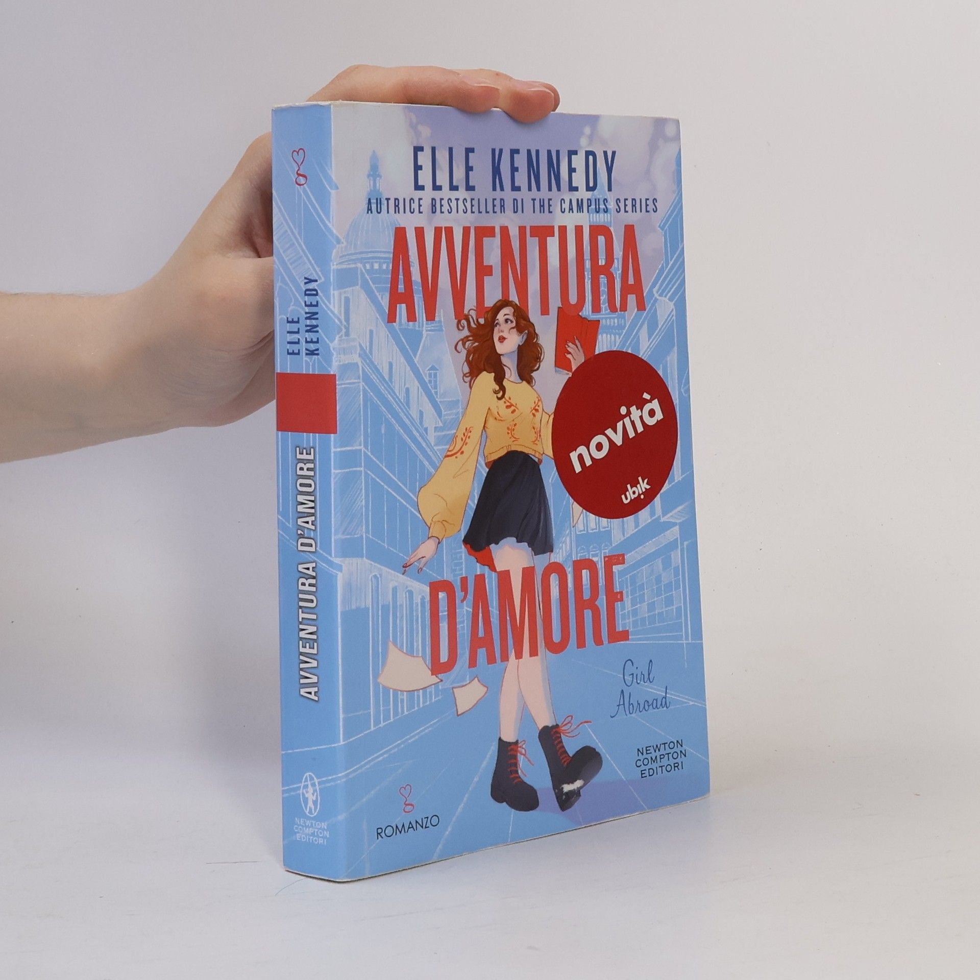 Elle Kennedy Avventura d'amore. Girl abroad