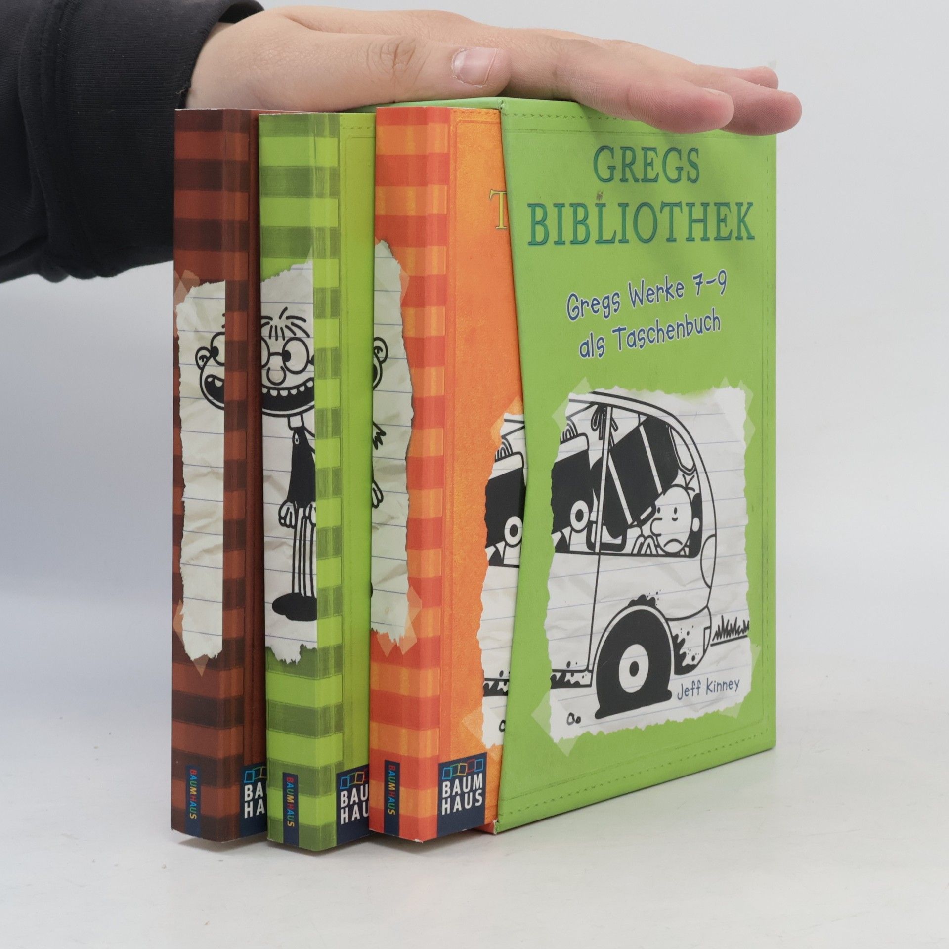 Gregs Werke 7-9 als Taschenbuch