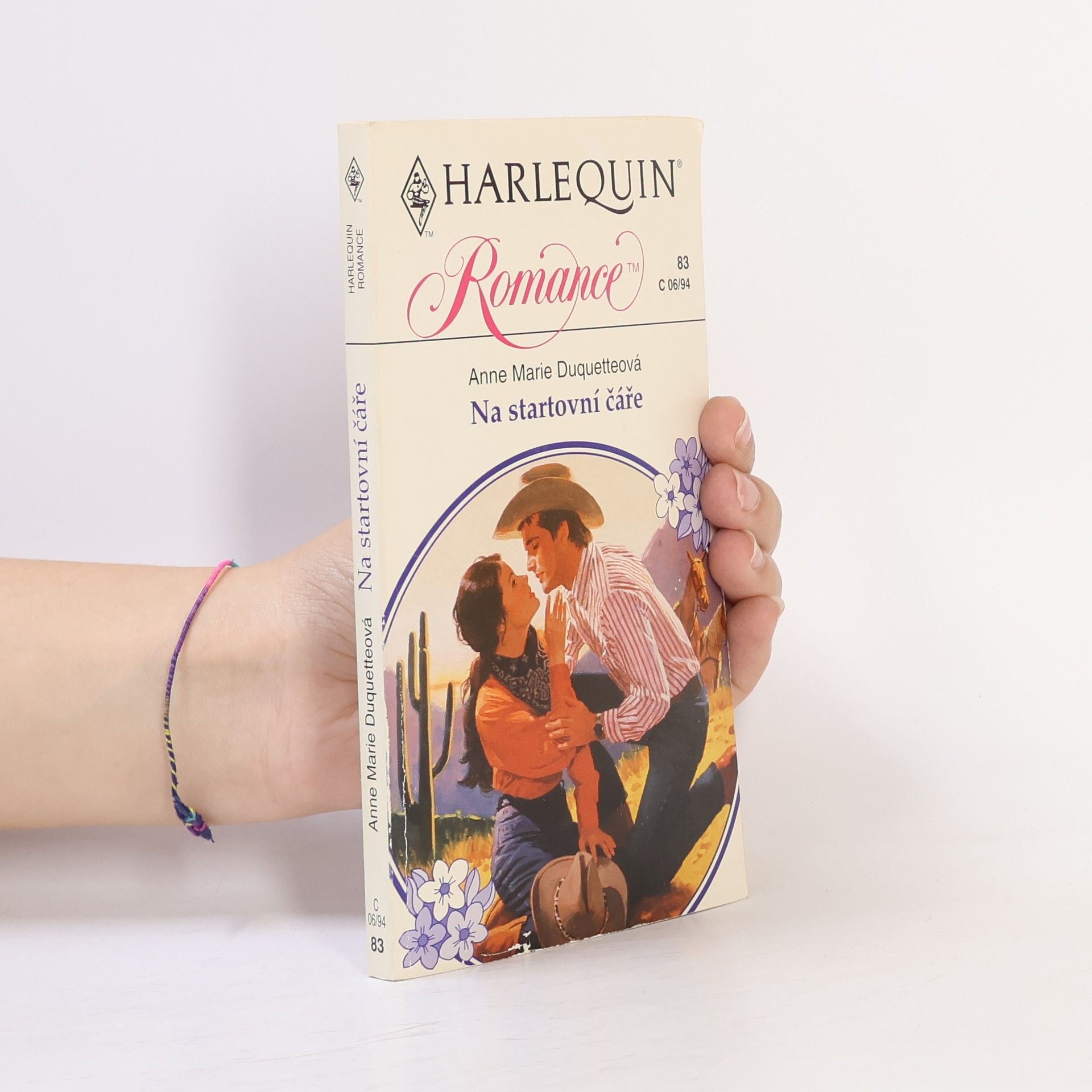 Anne Marie Duquette Na startovní čáře