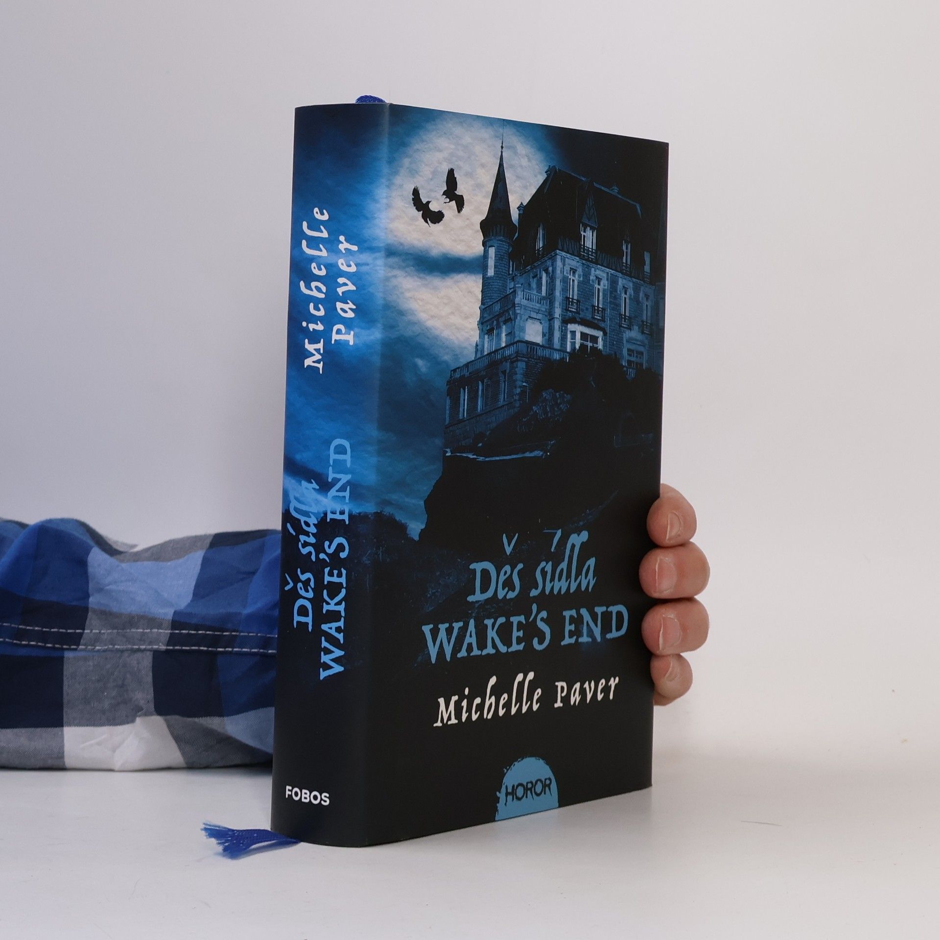 Michelle Paver Děs sídla Wake's End