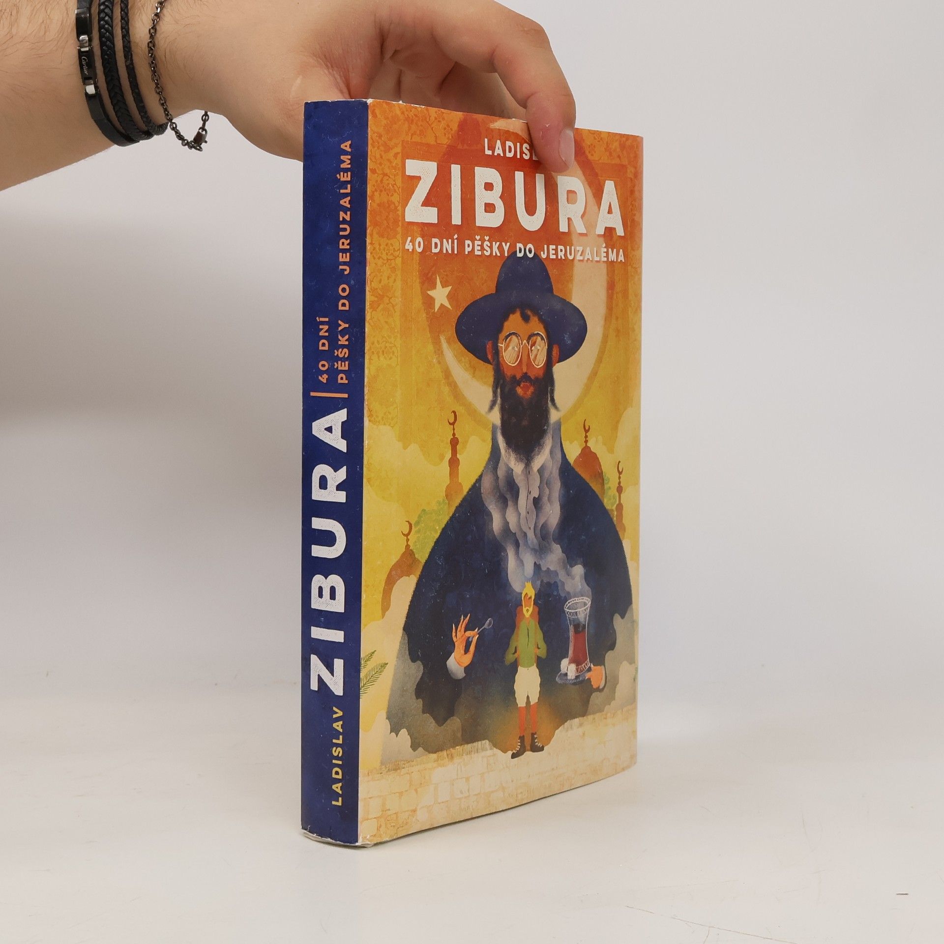 Ladislav Zibura 40 dní pěšky do Jeruzaléma