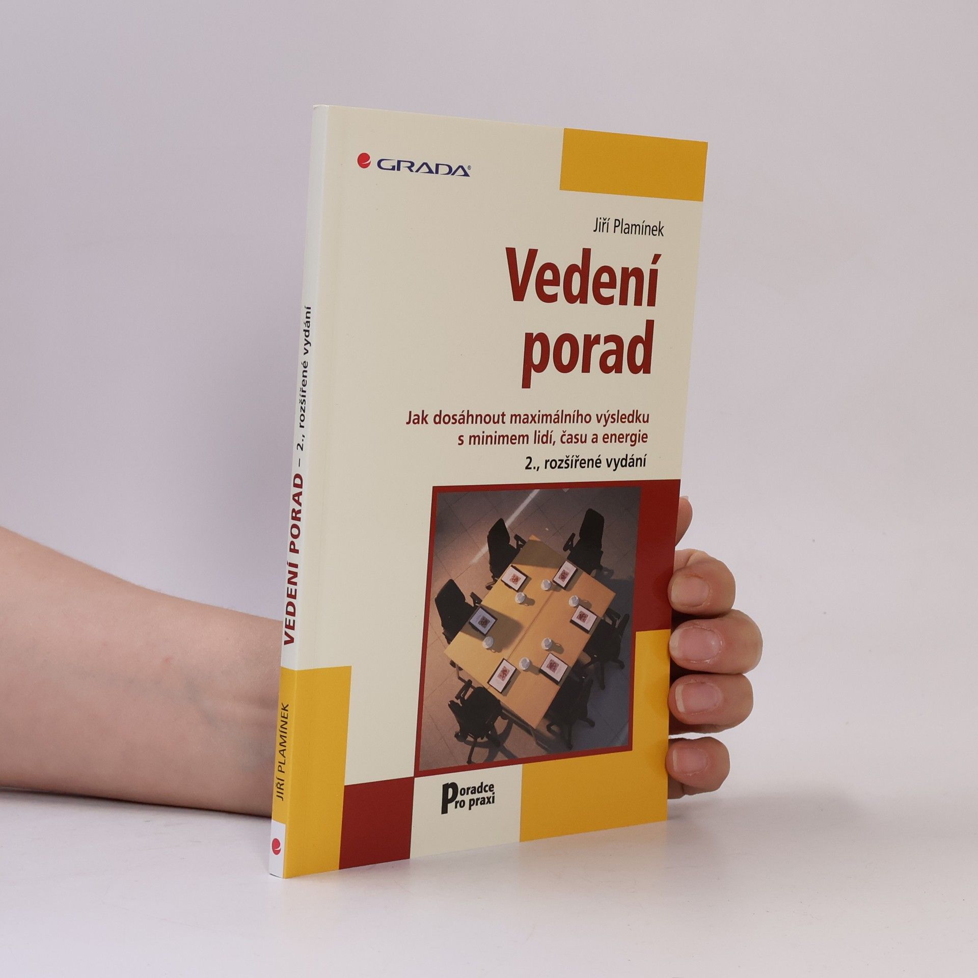 Jiří Plamínek Vedení porad