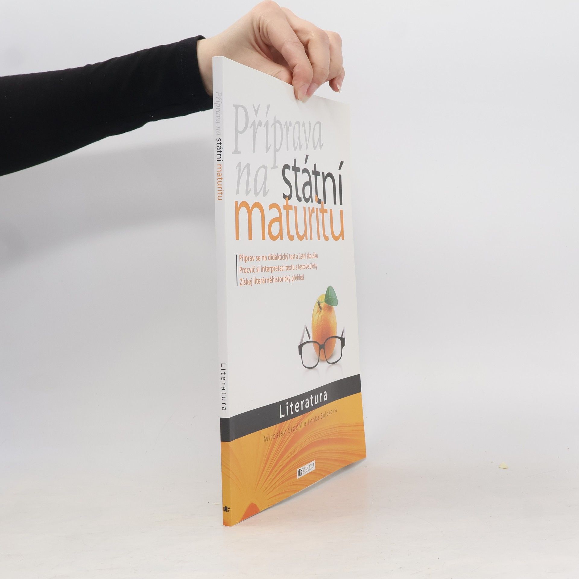 Lenka Bolcková Příprava na státní maturitu. Literatura