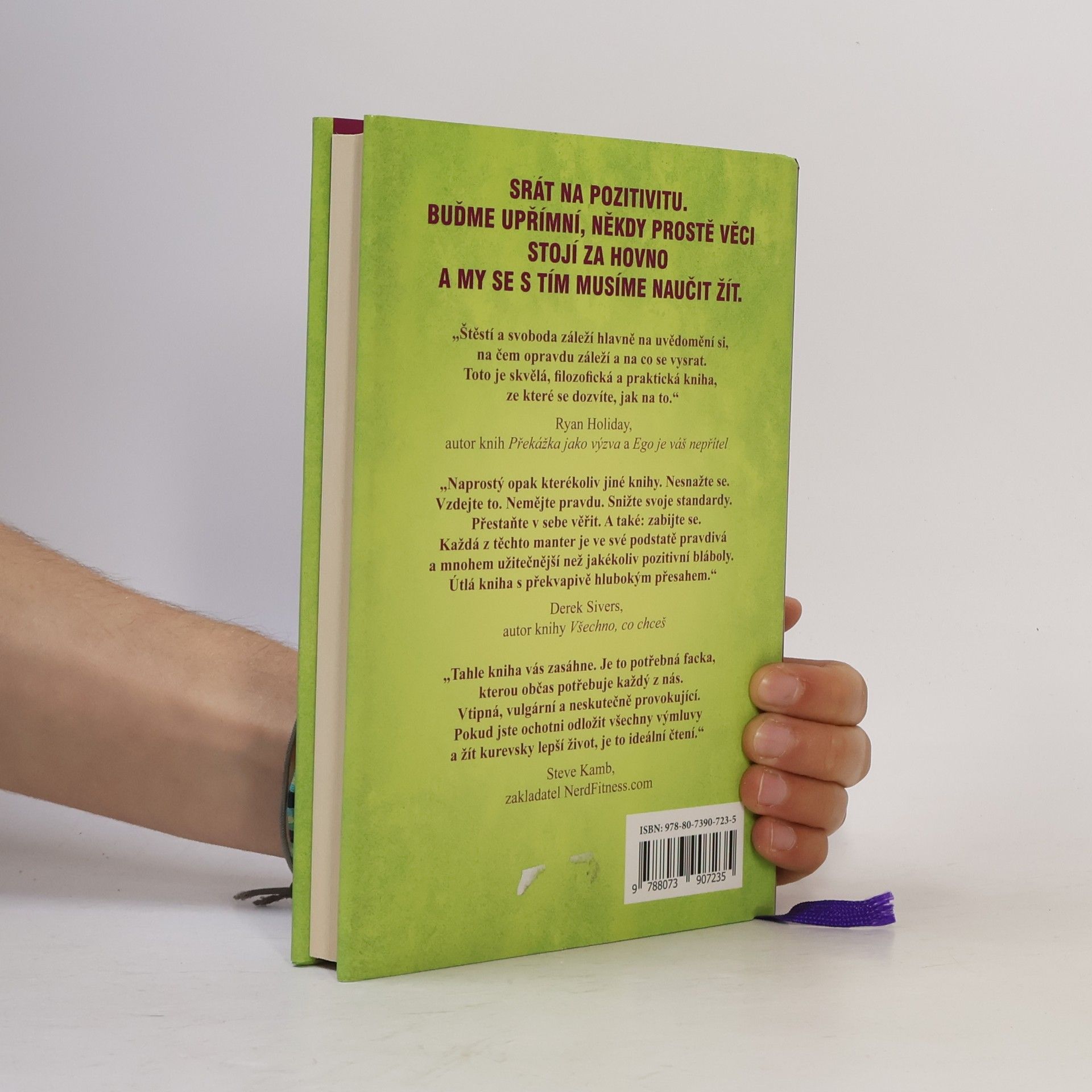 Mark Manson Důmyslné umění, jak mít všechno u pr**le
