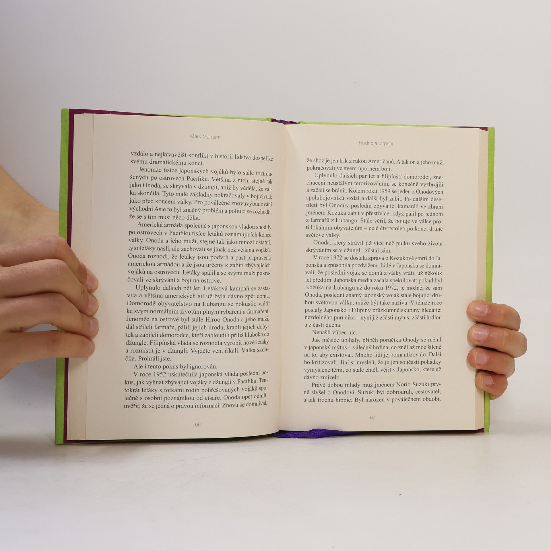 Mark Manson Důmyslné umění, jak mít všechno u pr**le