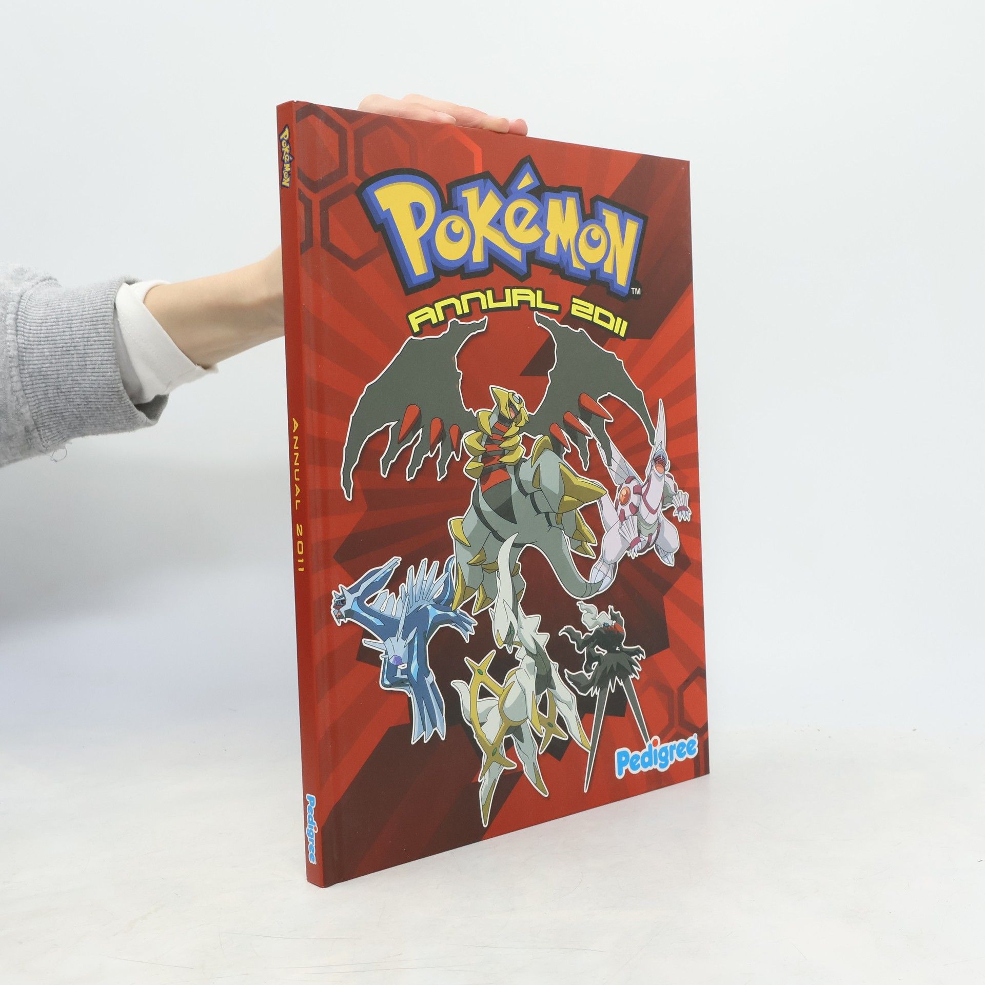 Kolektiv autorů Pokémon. Annual 2011