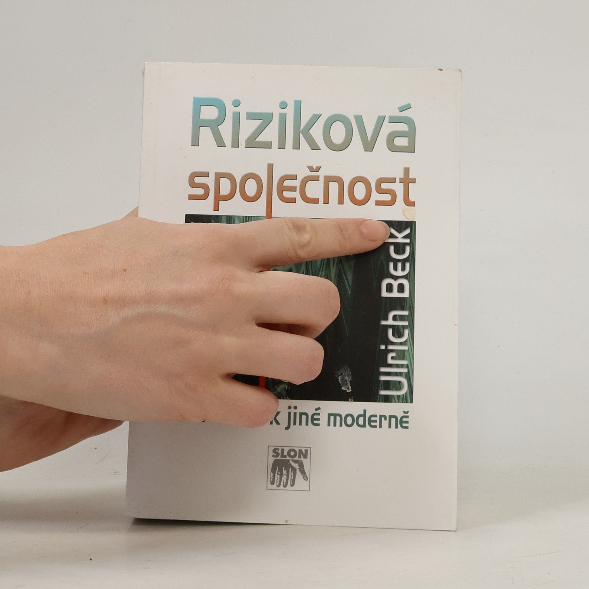 Ulrich Beck Riziková společnost