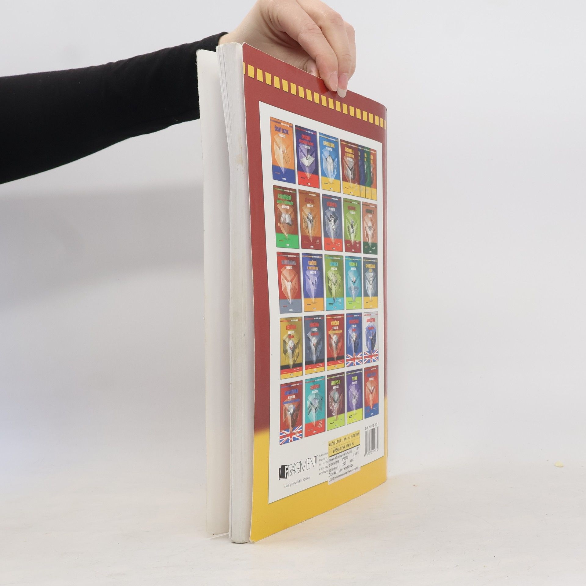 Marie Sochrová Čítanka I: K literatuře v kostce pro střední školy