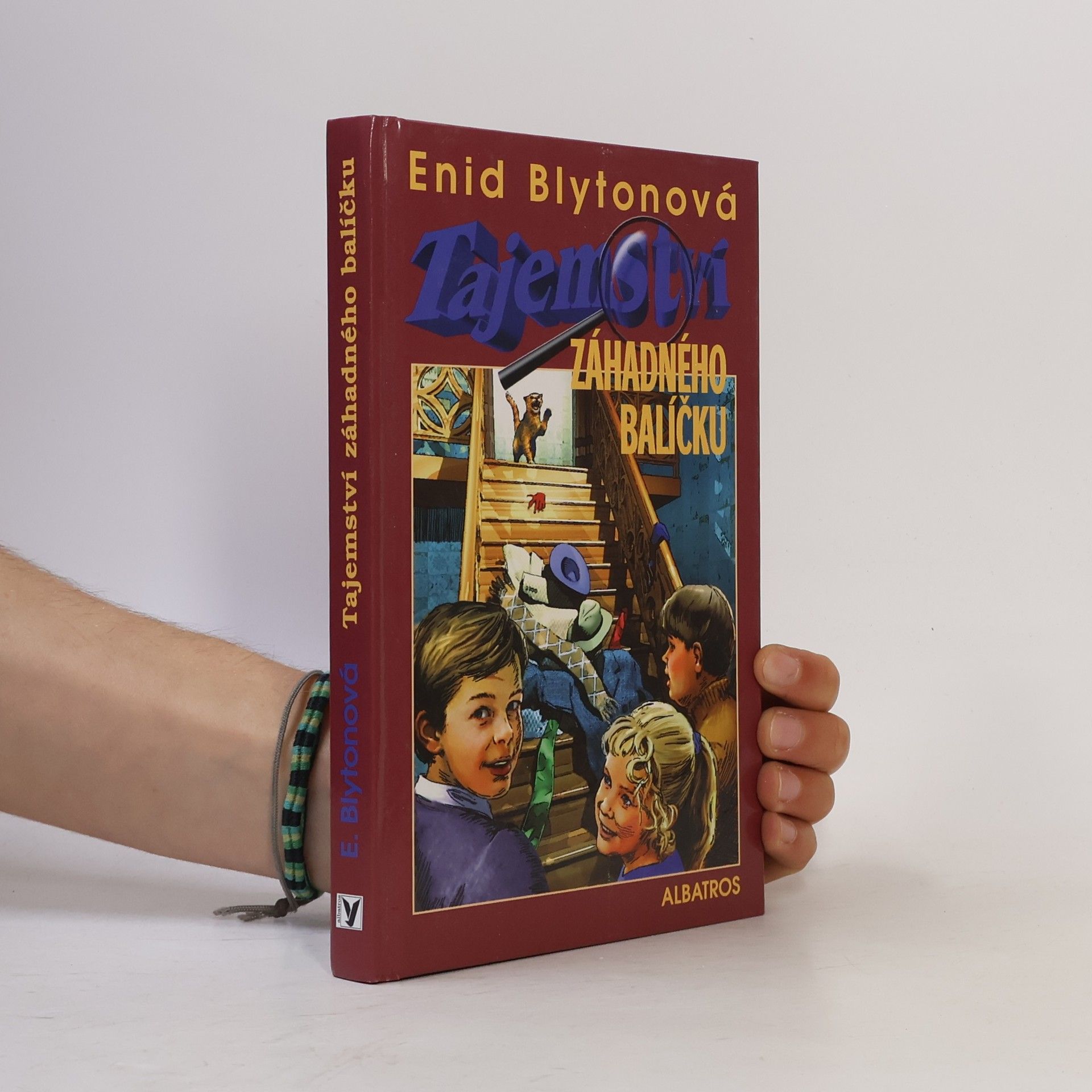 Enid Blyton Tajemství záhadného balíčku