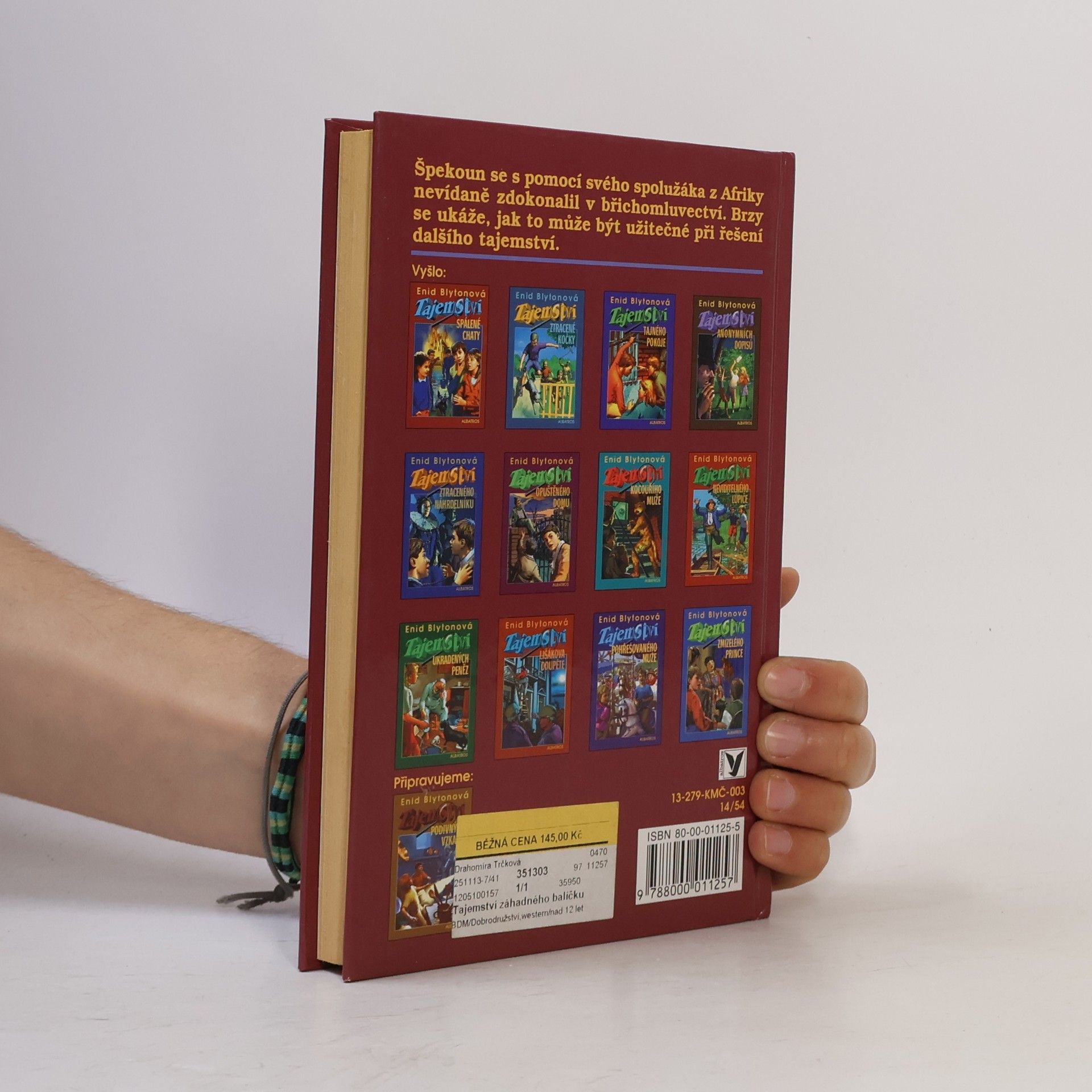 Enid Blyton Tajemství záhadného balíčku