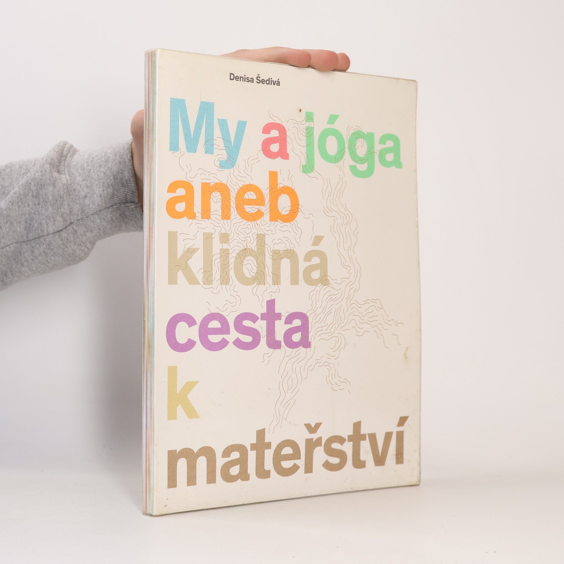 Denisa Šedivá My a jóga aneb klidná cesta k mateřství